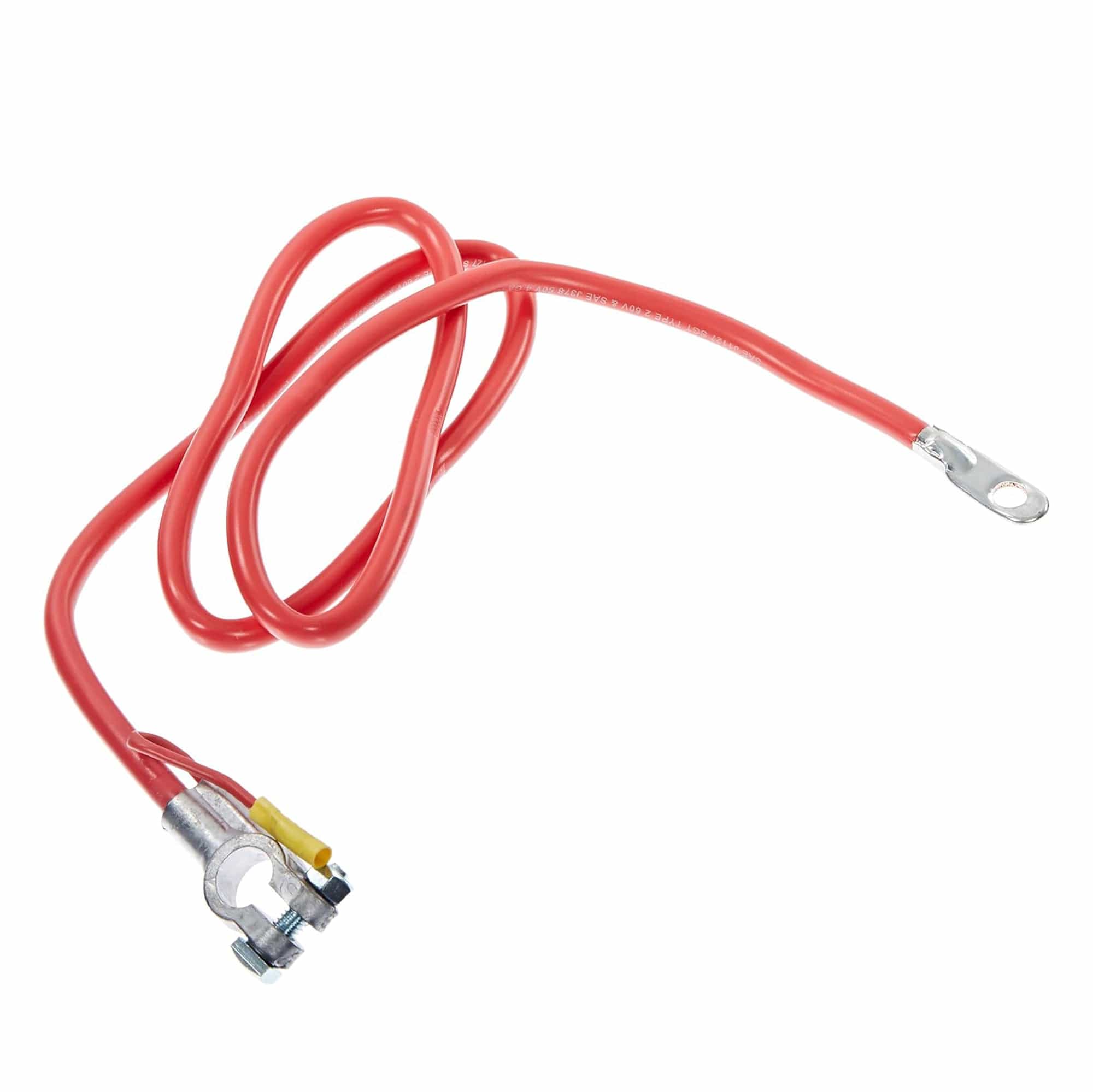 Top Post Terminal Battery Cable 4ga 48" Deka 00299