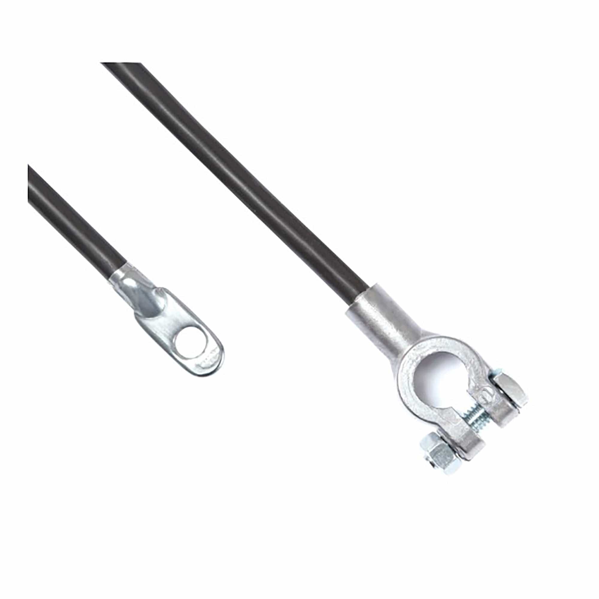 10” Top Post Battery Cable 4AWG Deka 00784