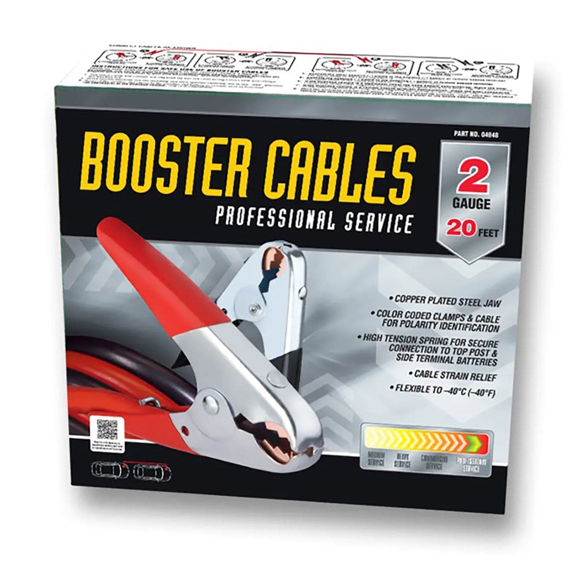 Deka Booster Cable 2ga 20' 600p Deka 04848