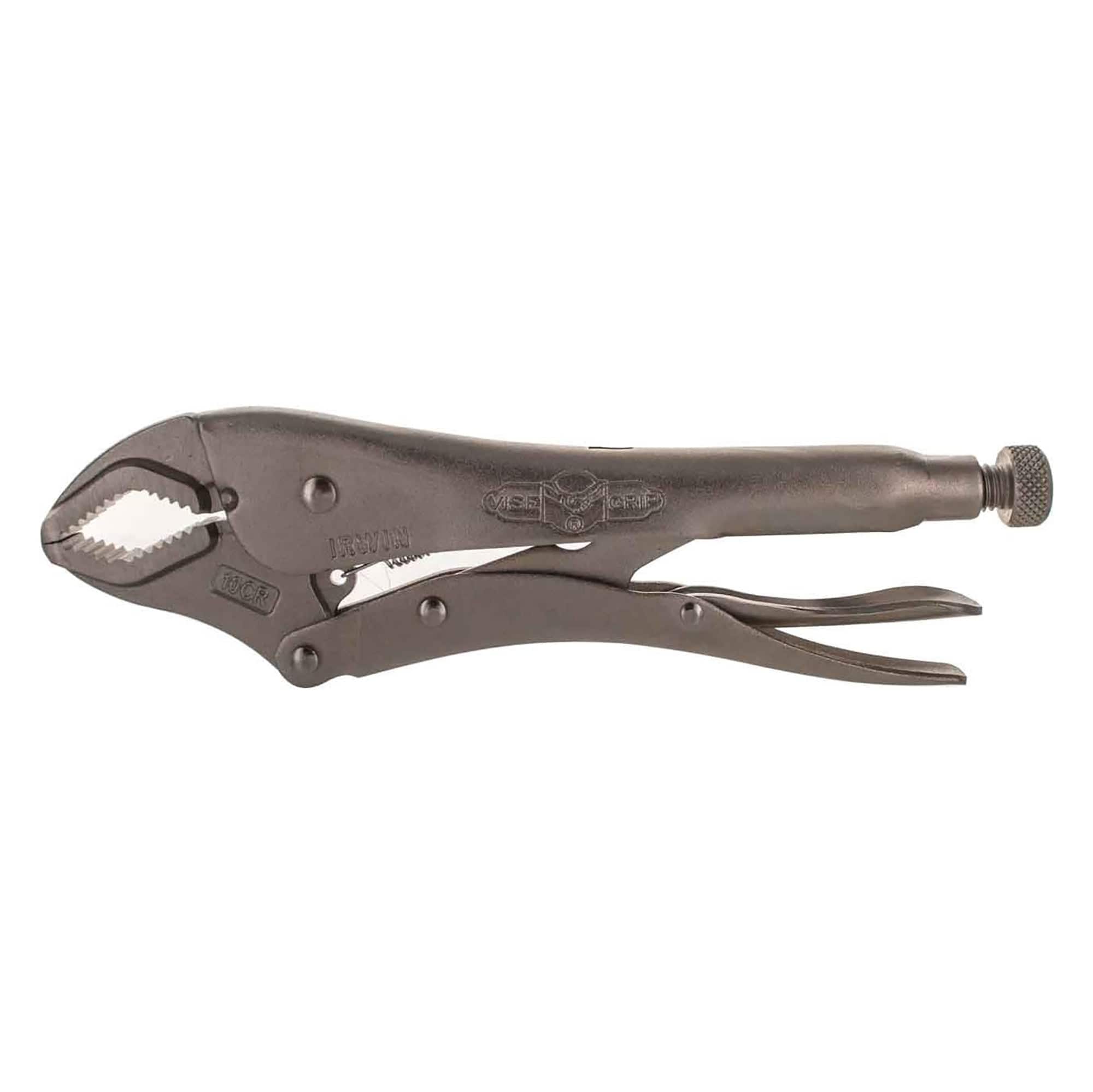 10” Jaw Locking Pliers Steel Curved Irwin Vise Grip 10CR(4935576)