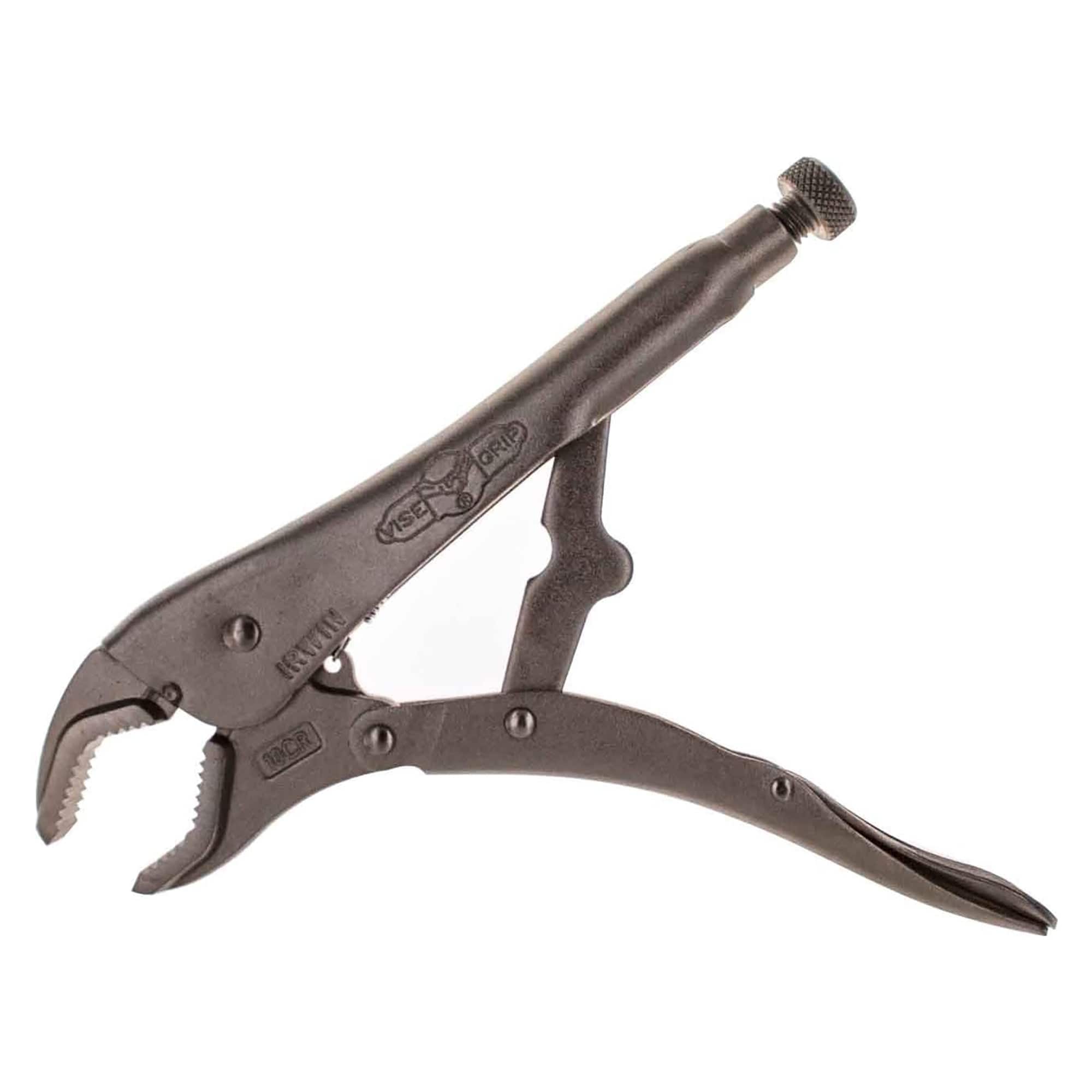 10” Jaw Locking Pliers Steel Curved Irwin Vise Grip 10CR(4935576)