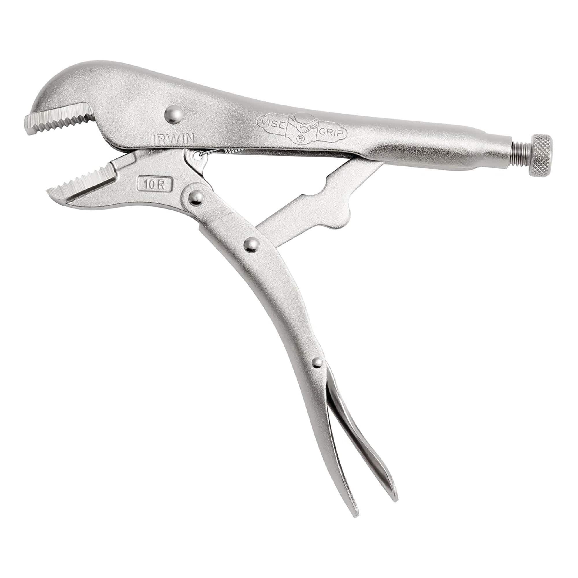 10" Straight Jaw Locking Pliers Irwin Vise Grip 10R(102L3)