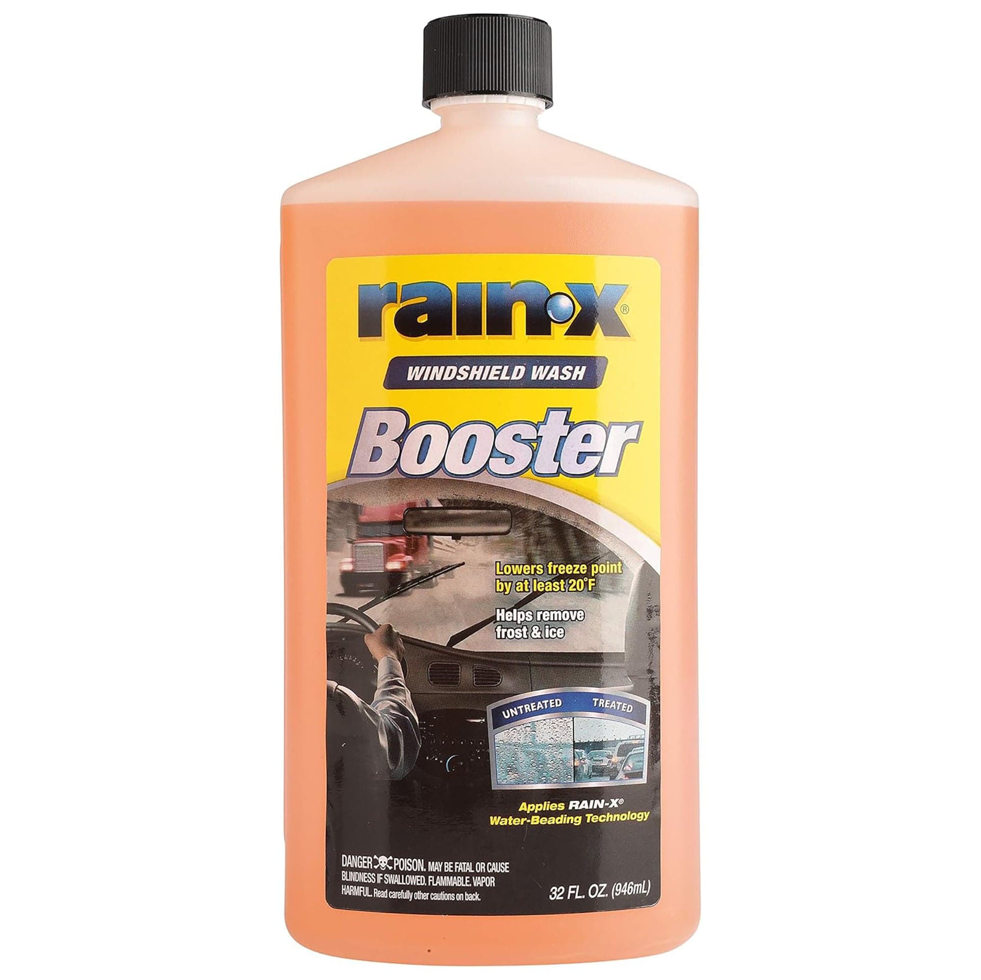 Windshield Wash Booster 32 Oz. Rain X HIGH-113565