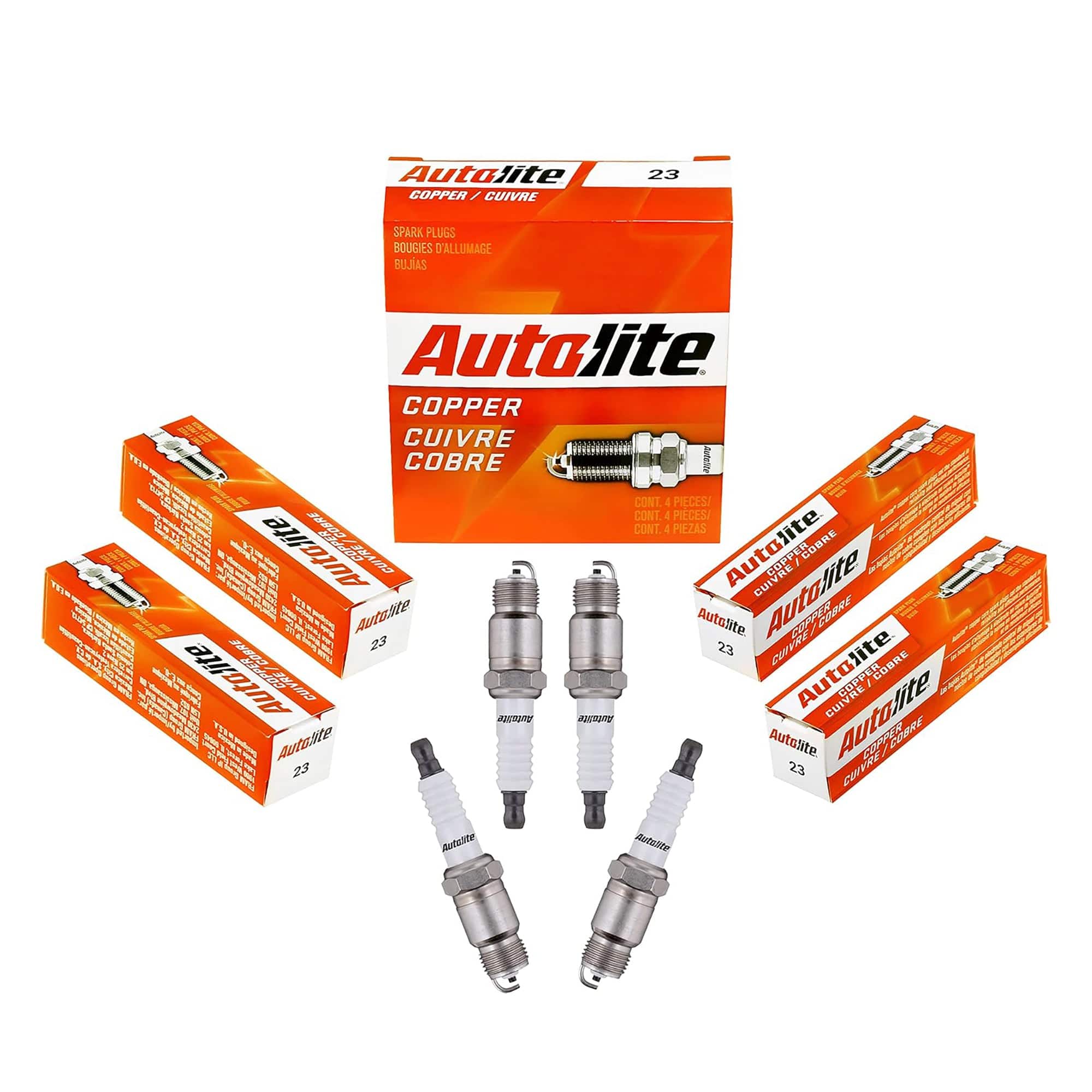 Spark Plug Nickel Autolite 23