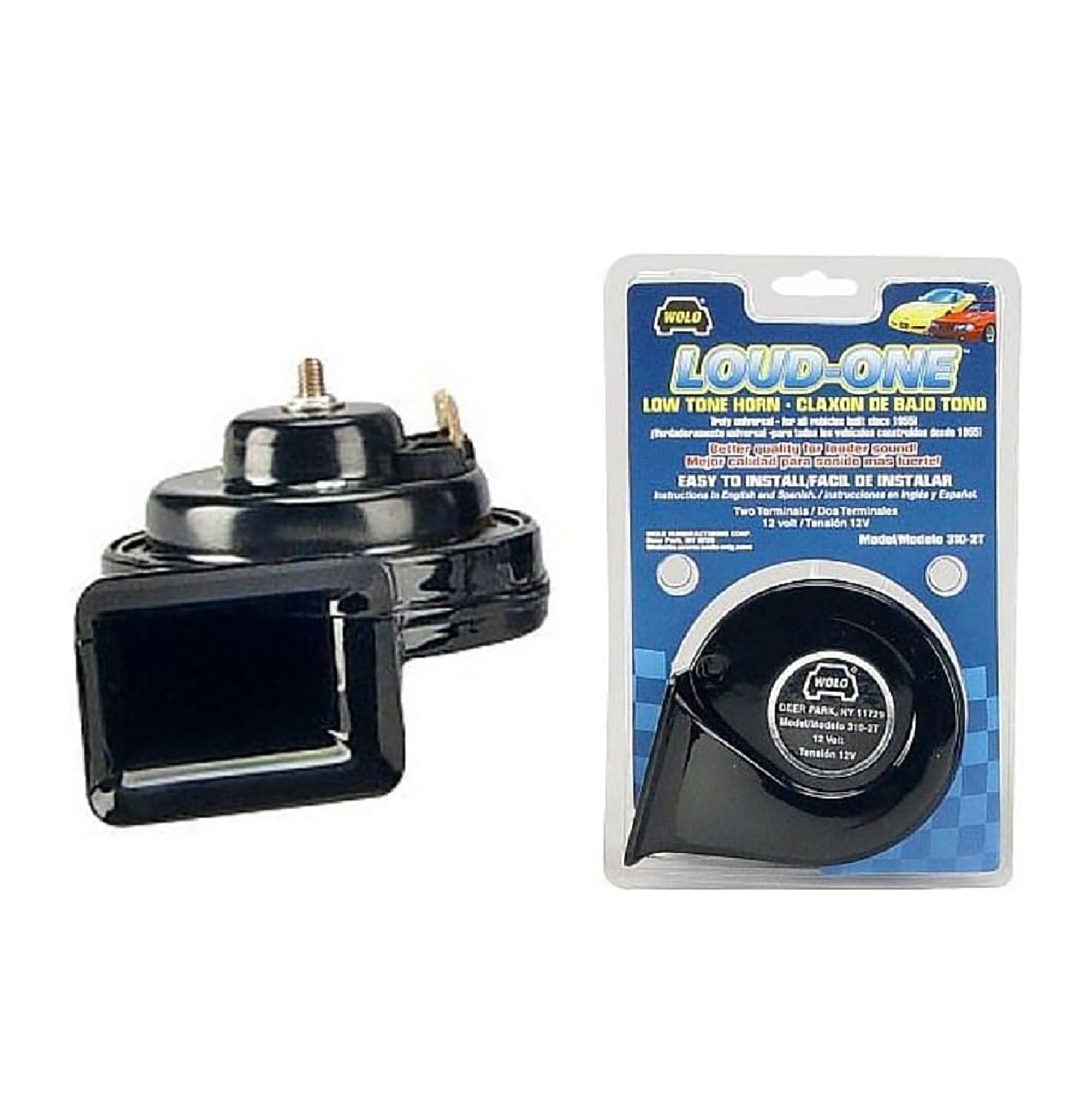 Loud One Low Tone Horn Universal Wolo 310-2T