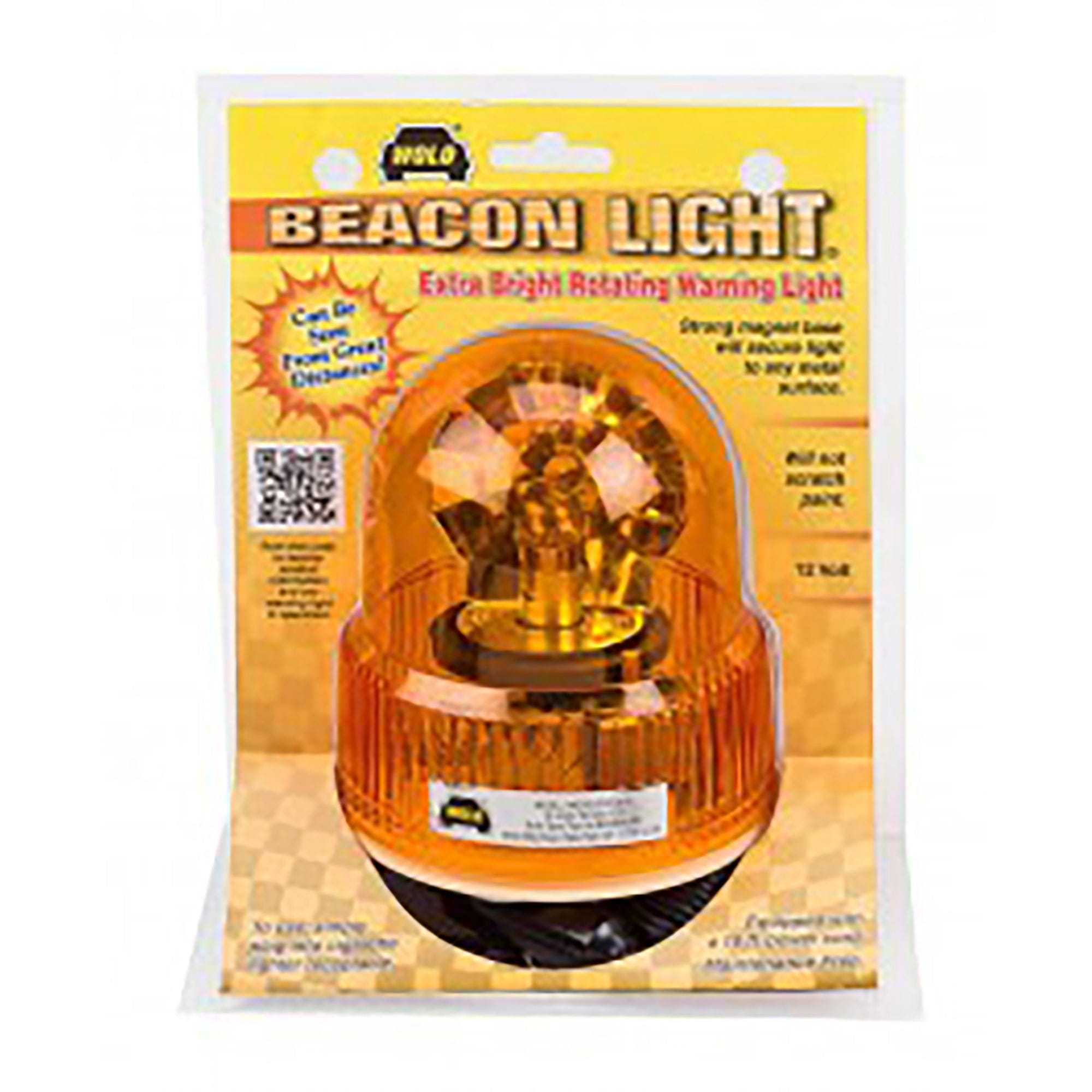 Beacon Light Amber Rotating 12V Mag Mount Wolo 3100-A