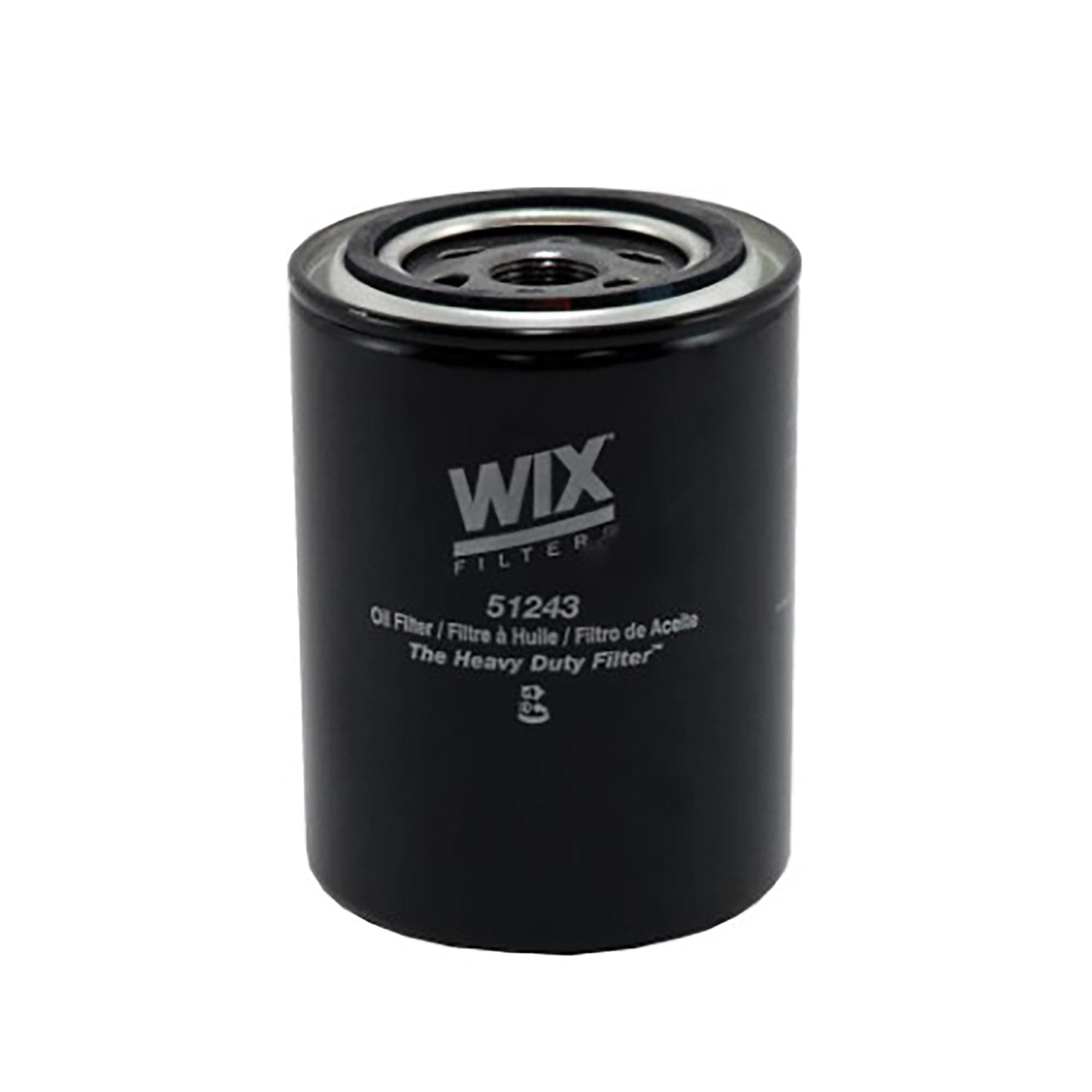 Wix Hd Oil Filter Wix Filtration 51243