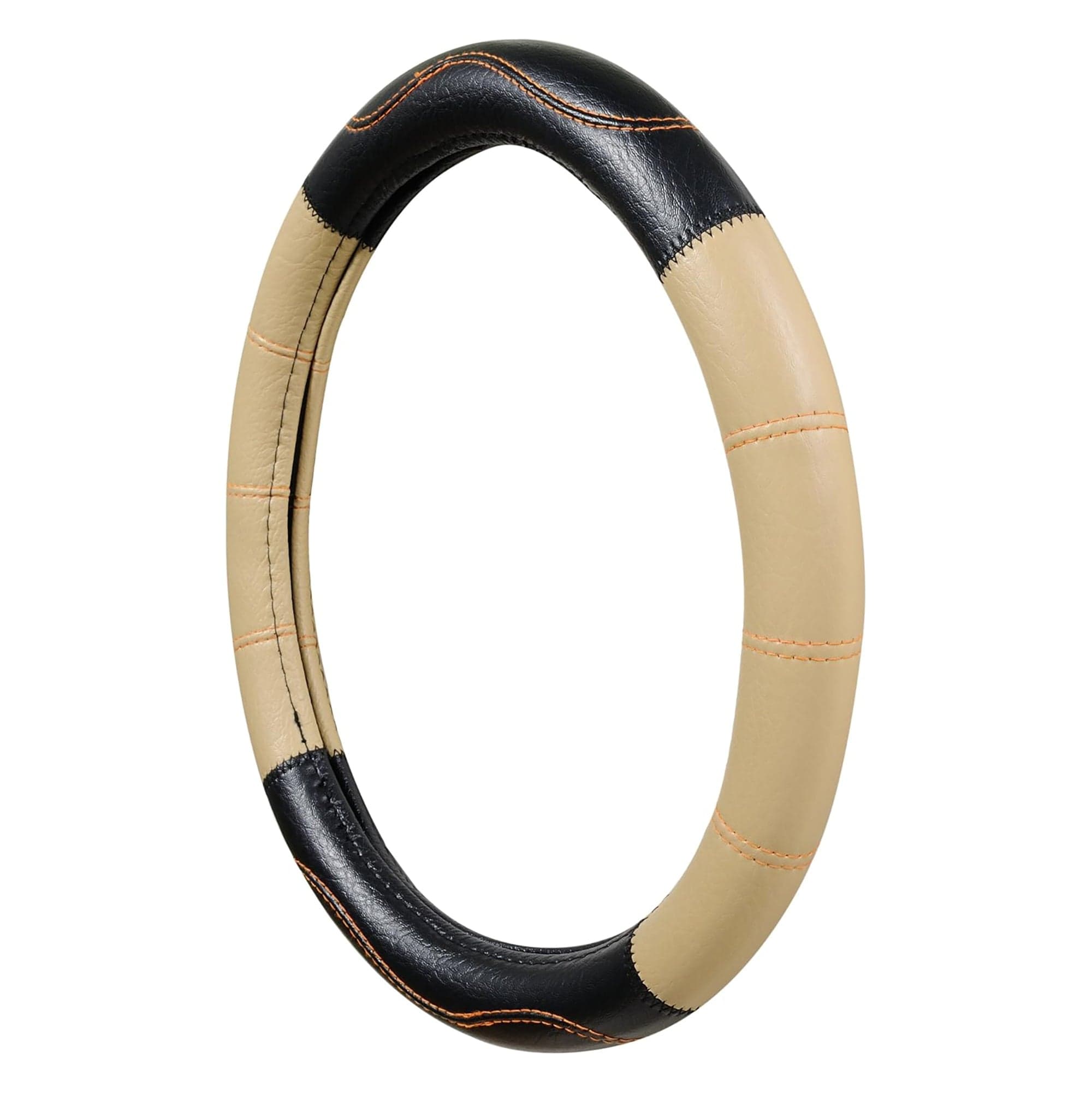 Touring Black/Tan Steering Wheel Cover Allison Corp 546596