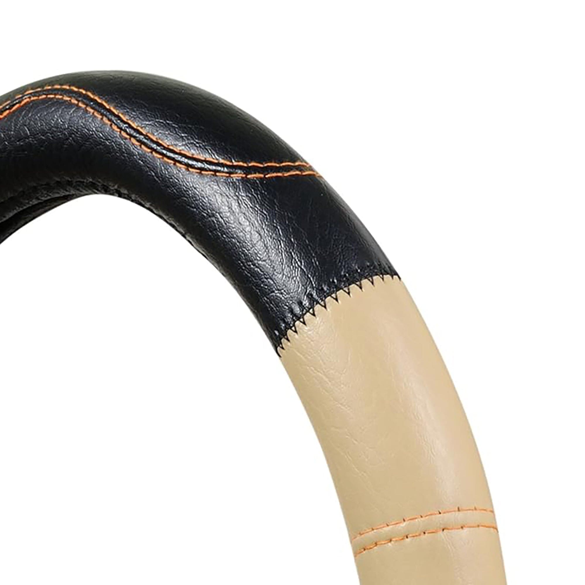 Touring Black/Tan Steering Wheel Cover Allison Corp 546596