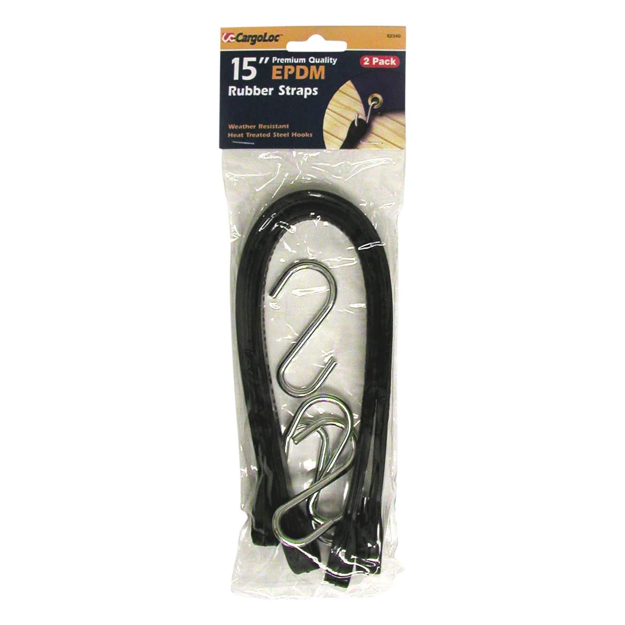 Allied Rubber Strap 15" 2/pk Cargo Loc 62340