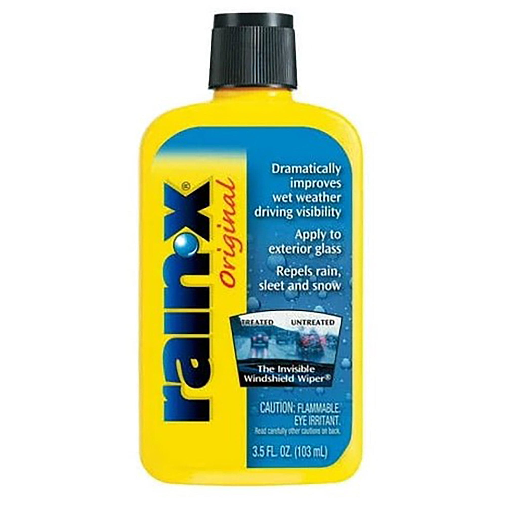 Original Glass Water Repellent 3.5 Oz. Rain X 800002242