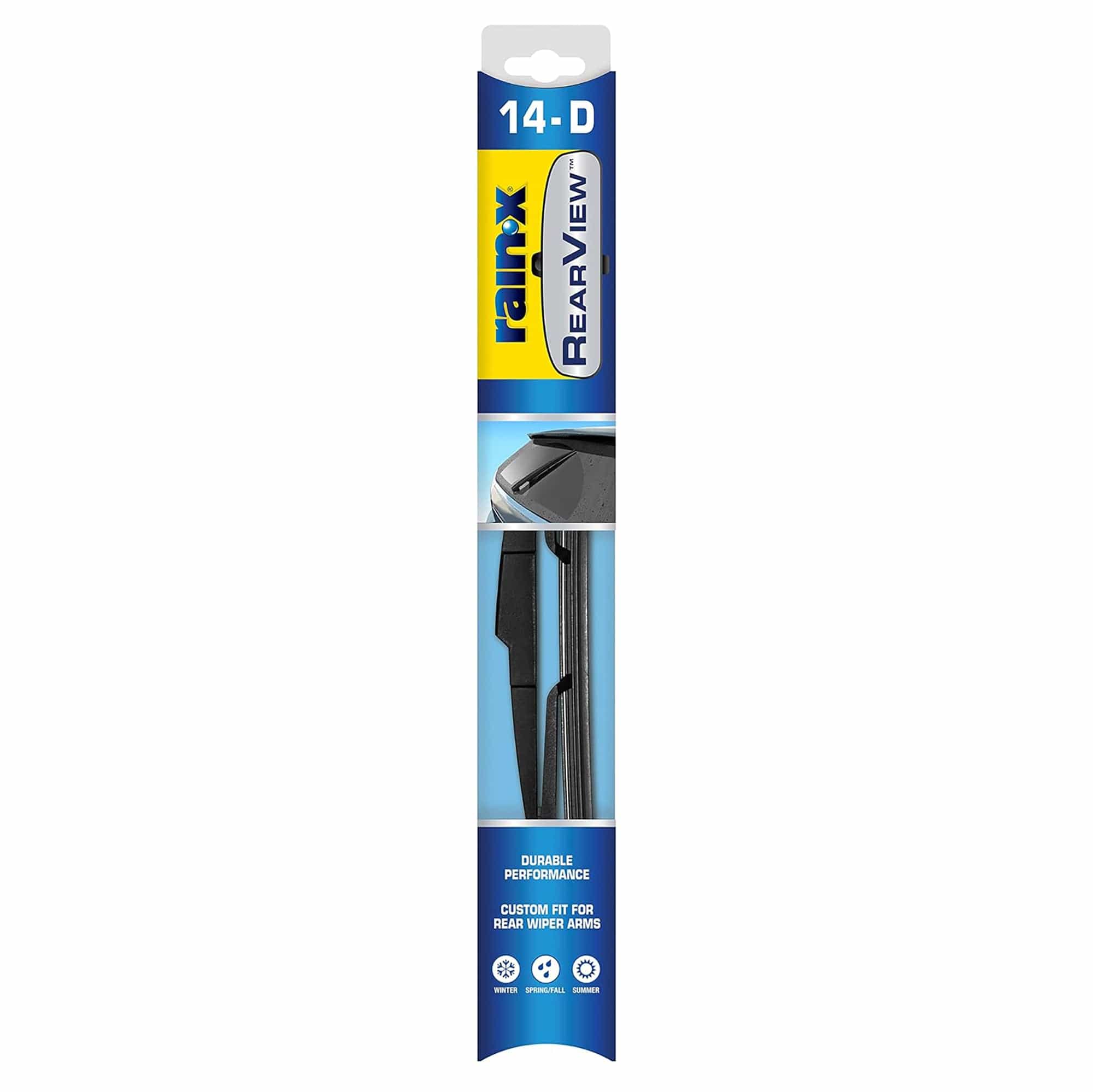 Rearview Wiper Blade 14-d Rain X 850024