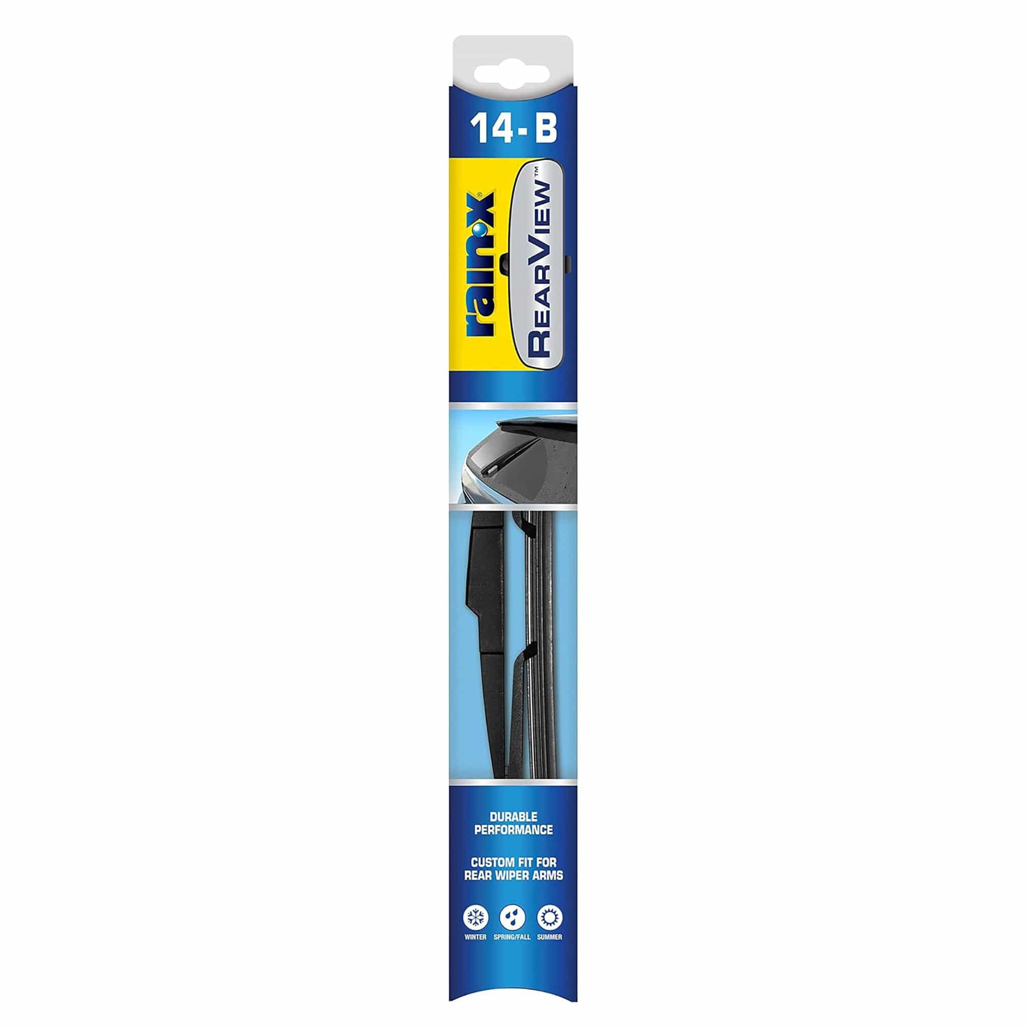 Rearview Wiper Blade 14-b Rain X 850025