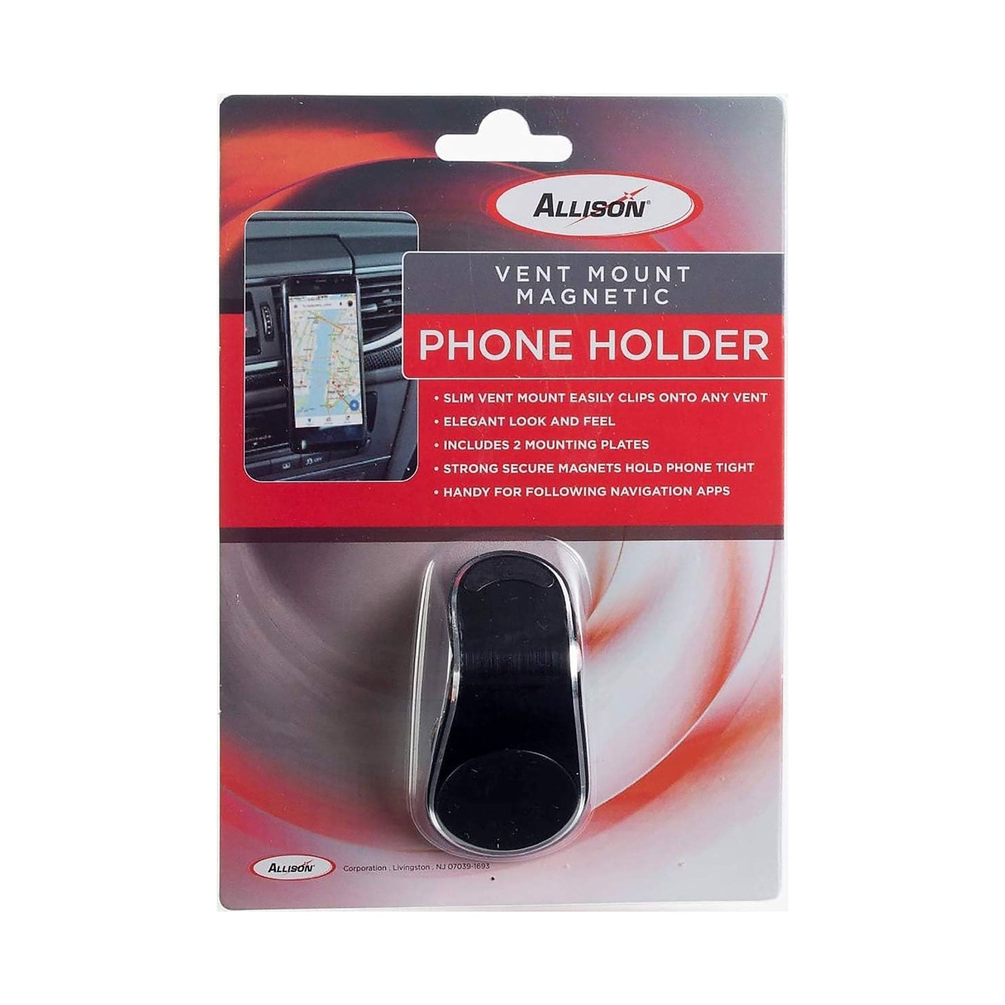 Allison Vent Mount Magnetic Phone Holder - Allison Corp 950480