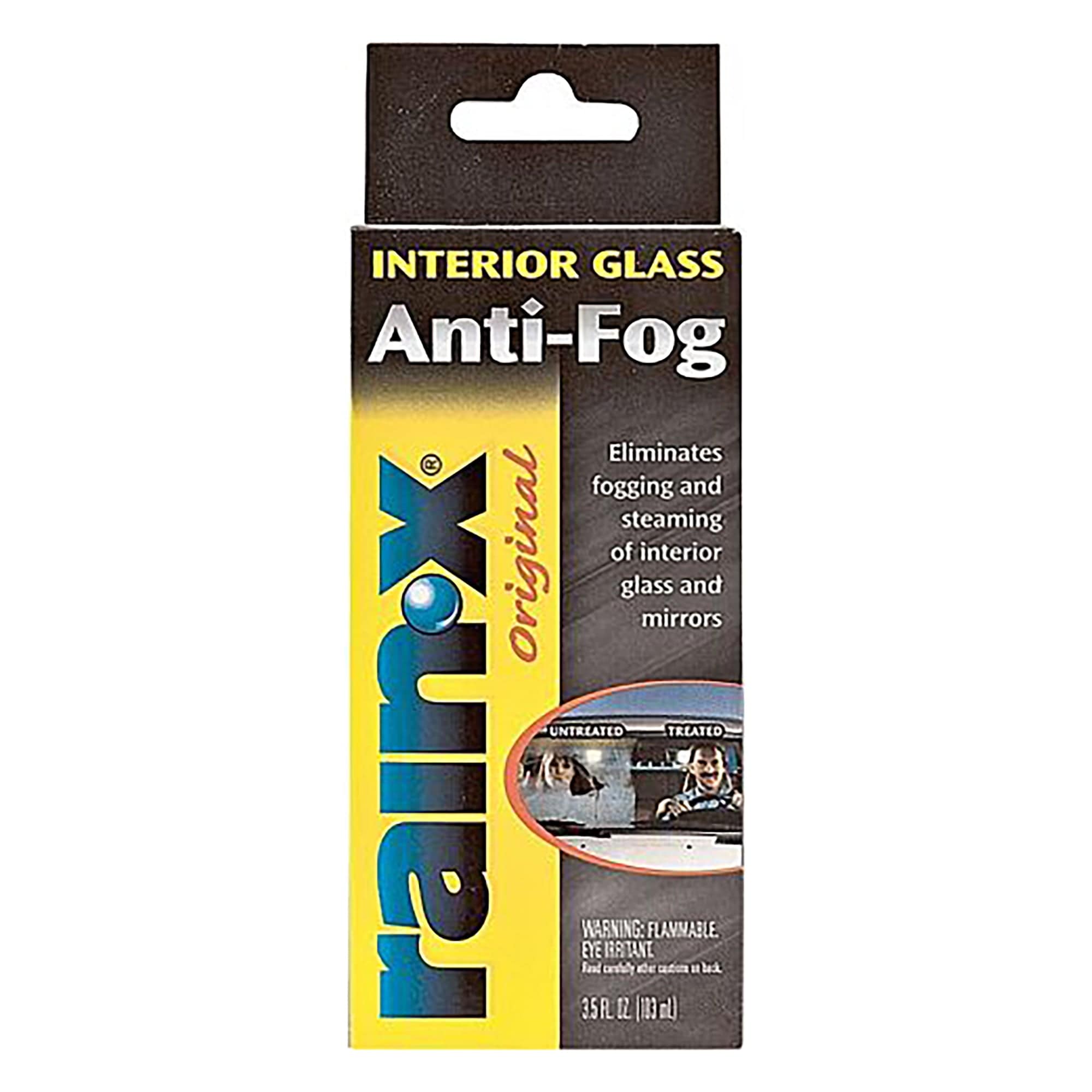 Interior Glass Anti-Fog Windshield Treatment 3.5 Oz. Rain X AF21106D