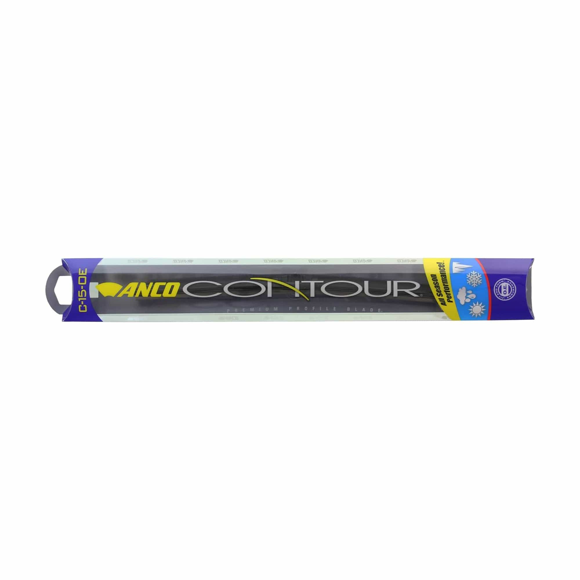 Anco Contour Oem Wiper Blade 15 Anco C-15-OE