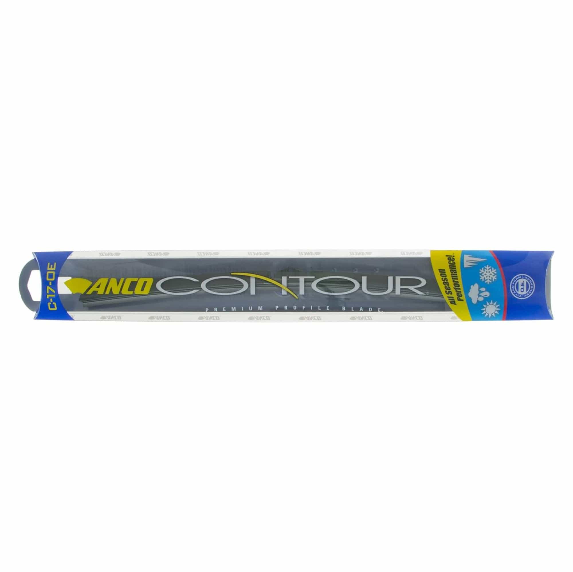 Anco Contour Oem Wiper Blade 17" Anco C-17-OE