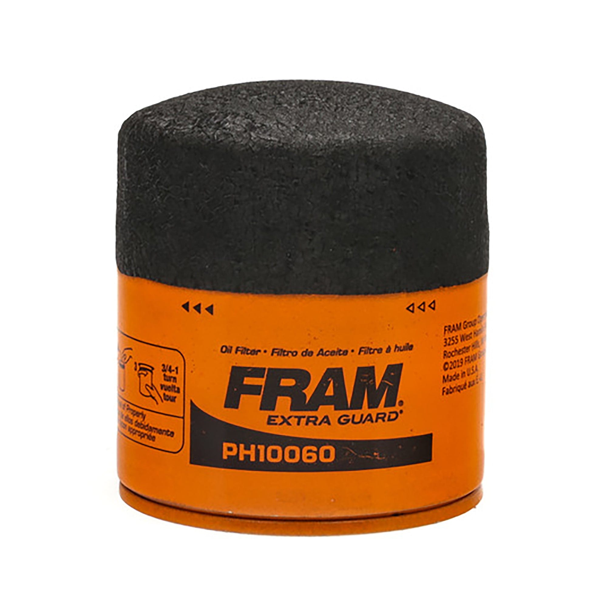 Oil Filter Spin-On Canister Fram Extra Guard PH10060