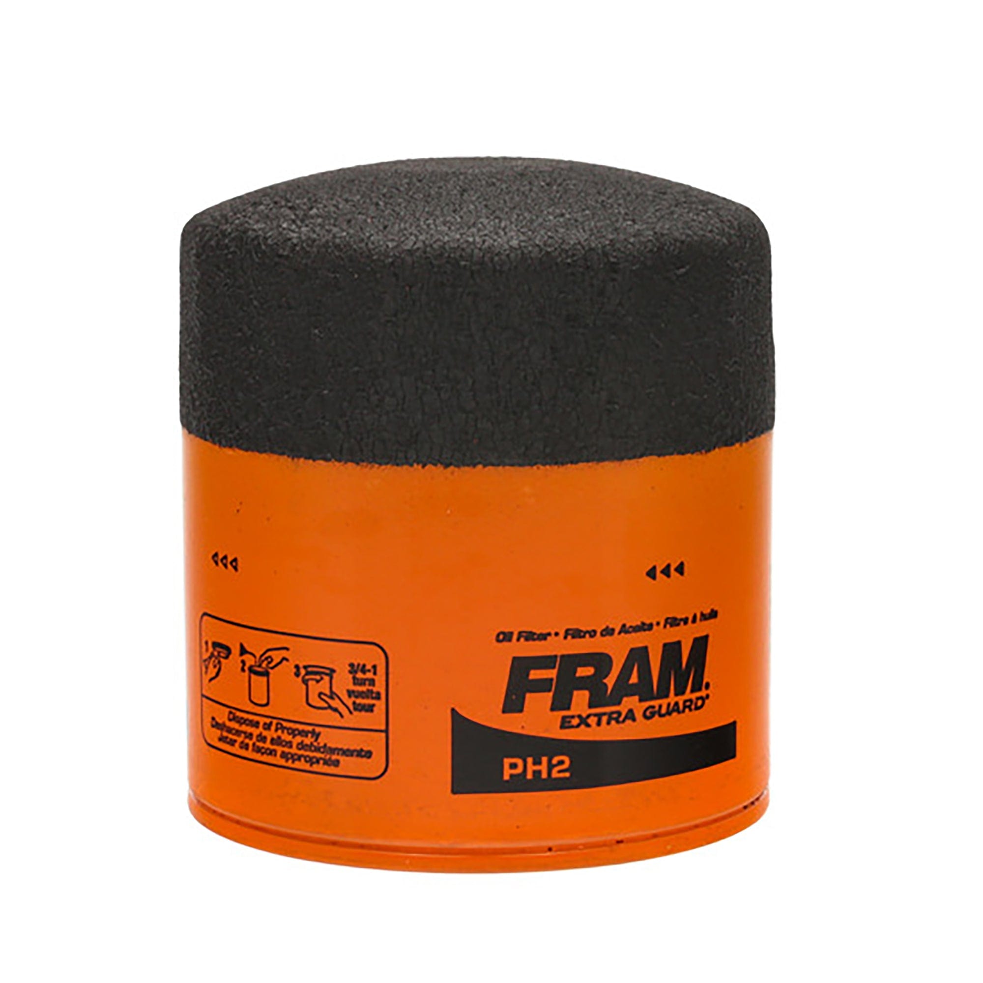 Oil Filter Spin-On Canister Fram Extra Guard PH2