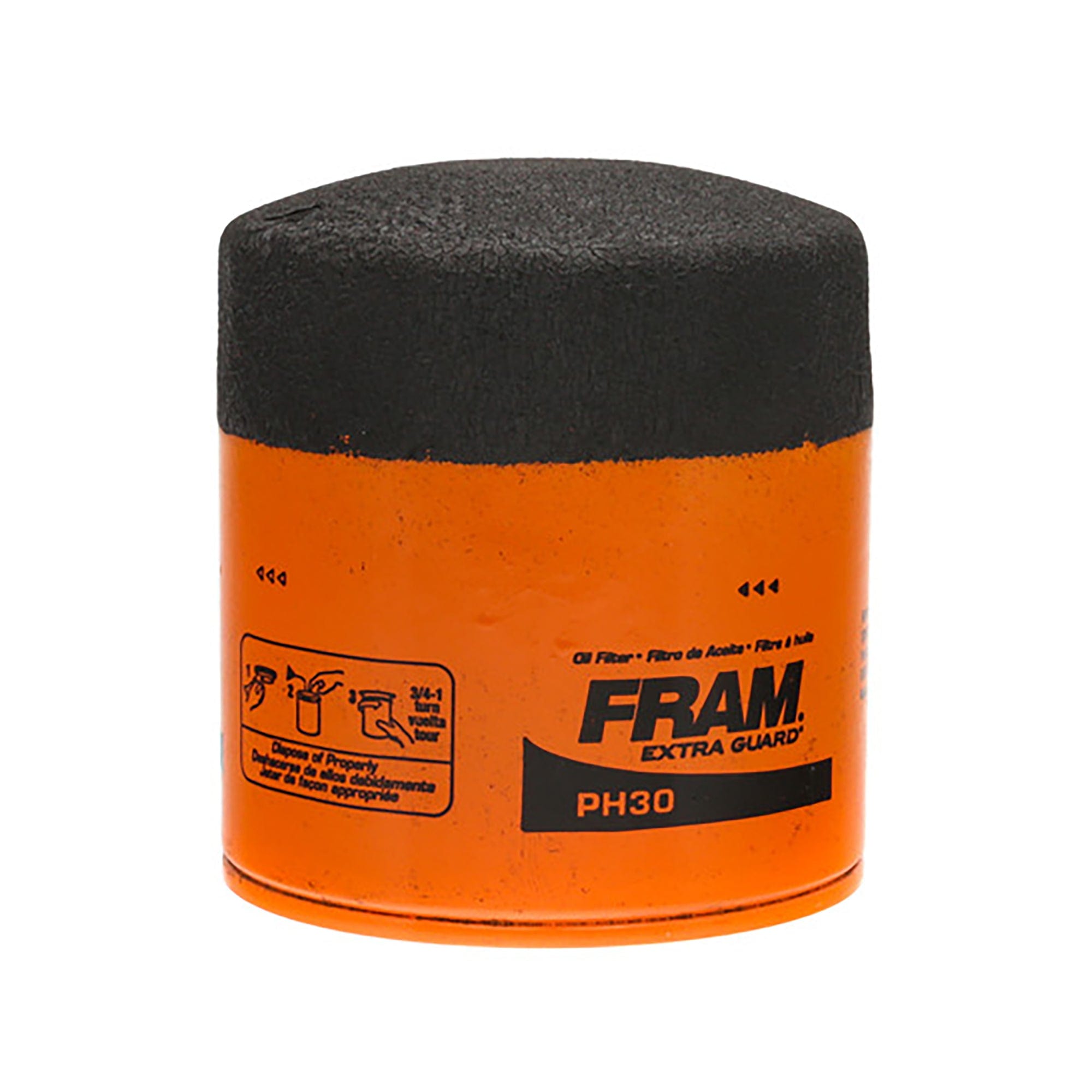Oil Filter Spin-On Canister Fram Extra Guard PH30