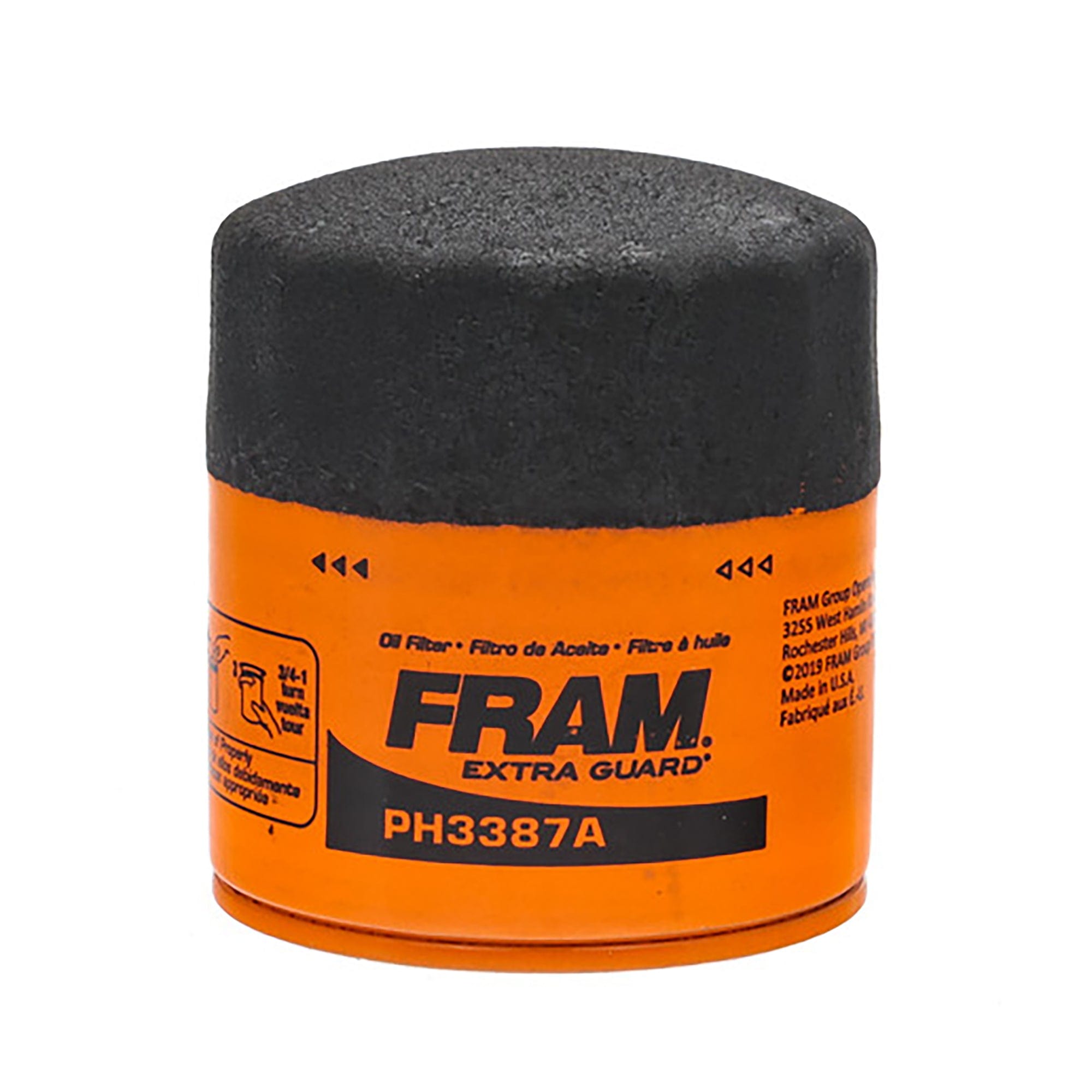 Oil Filter Spin-On Canister Fram Extra Guard PH3387A