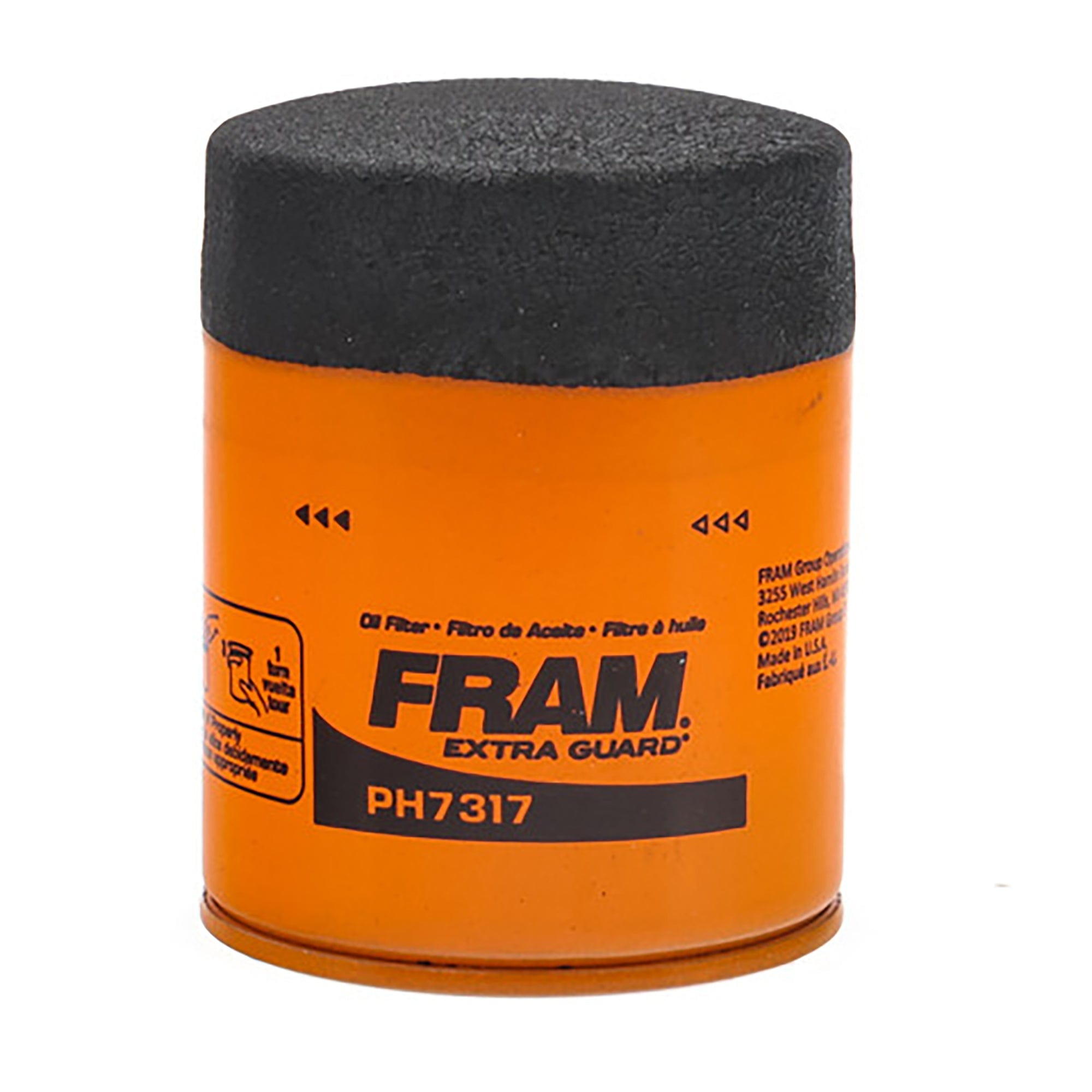 Oil Filter Spin-On Canister Fram Extra Guard PH7317