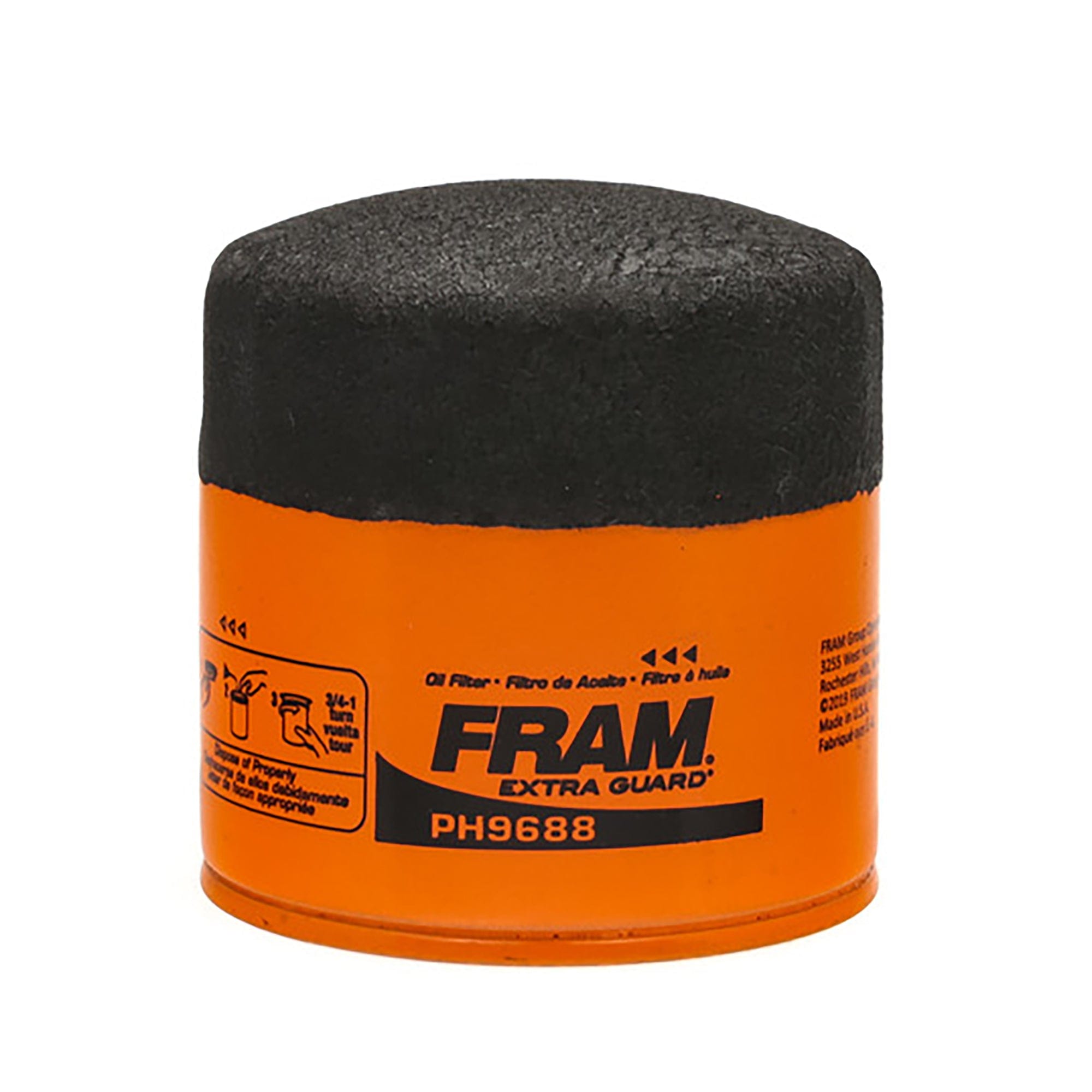 Oil Filter Spin-On Canister Fram Extra Guard PH9688