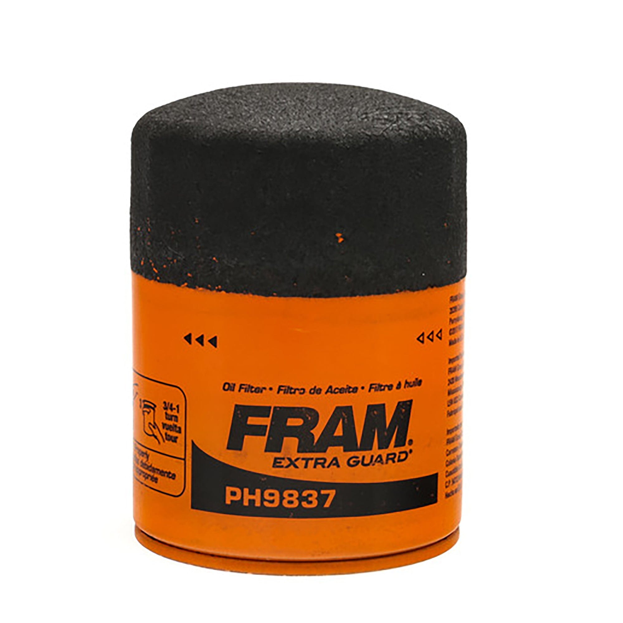 Oil Filter Spin-On Canister Fram Extra Guard PH9837
