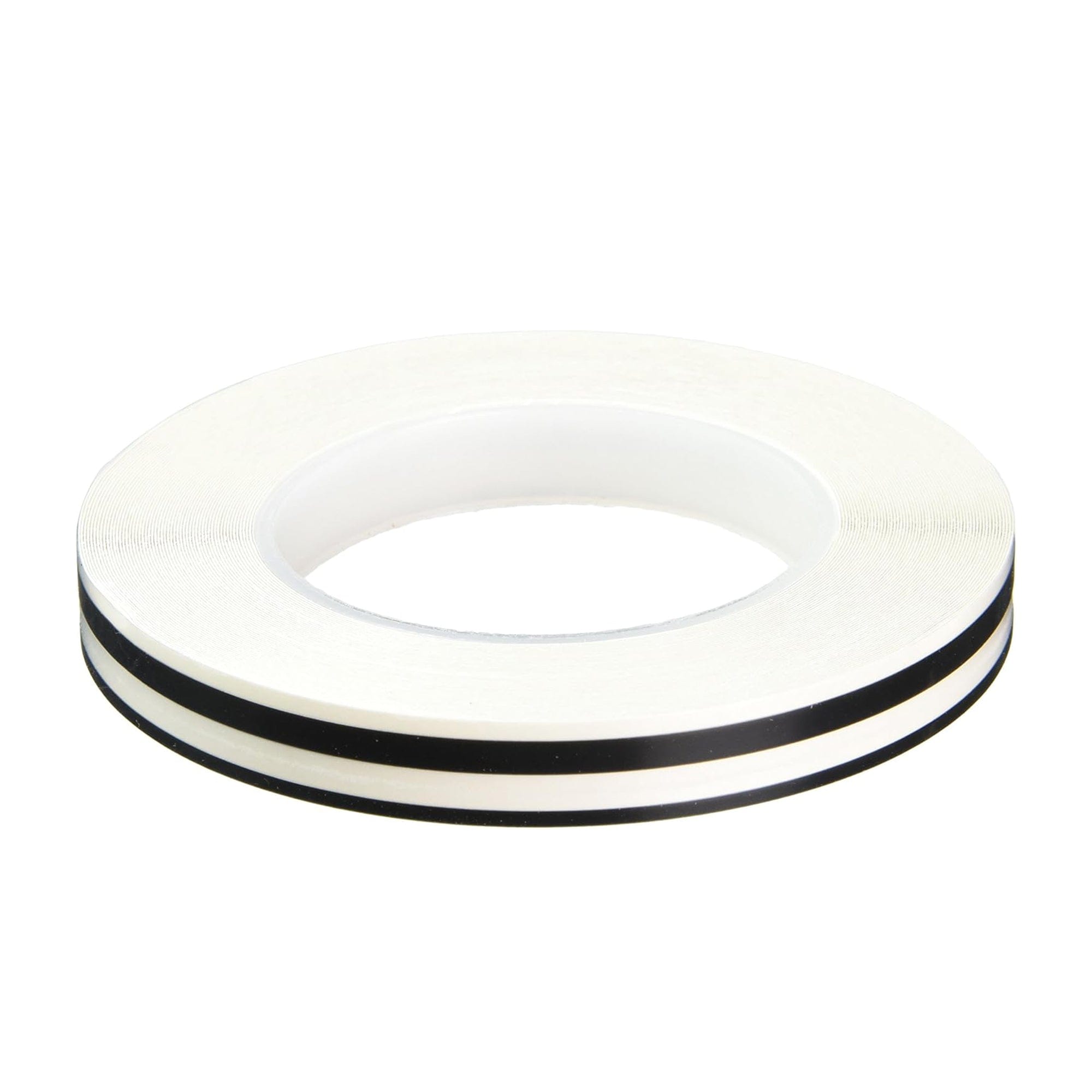 Multistripes Black Pinstripe Tape 5/16"X36' Trimbrite T0401