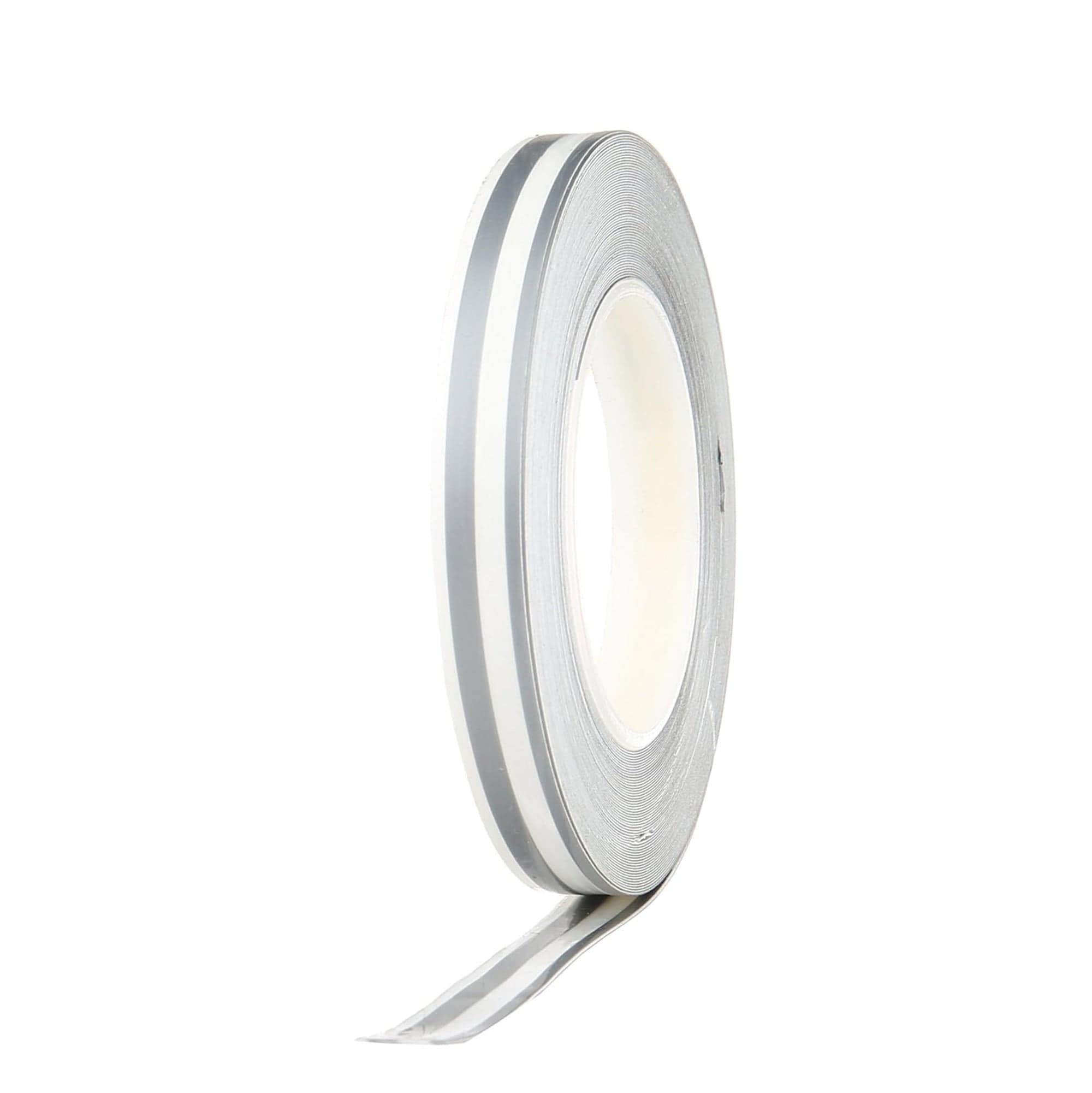 Multistripes Silver Pinstripe Tape 5/16"X36' Trimbrite T0410