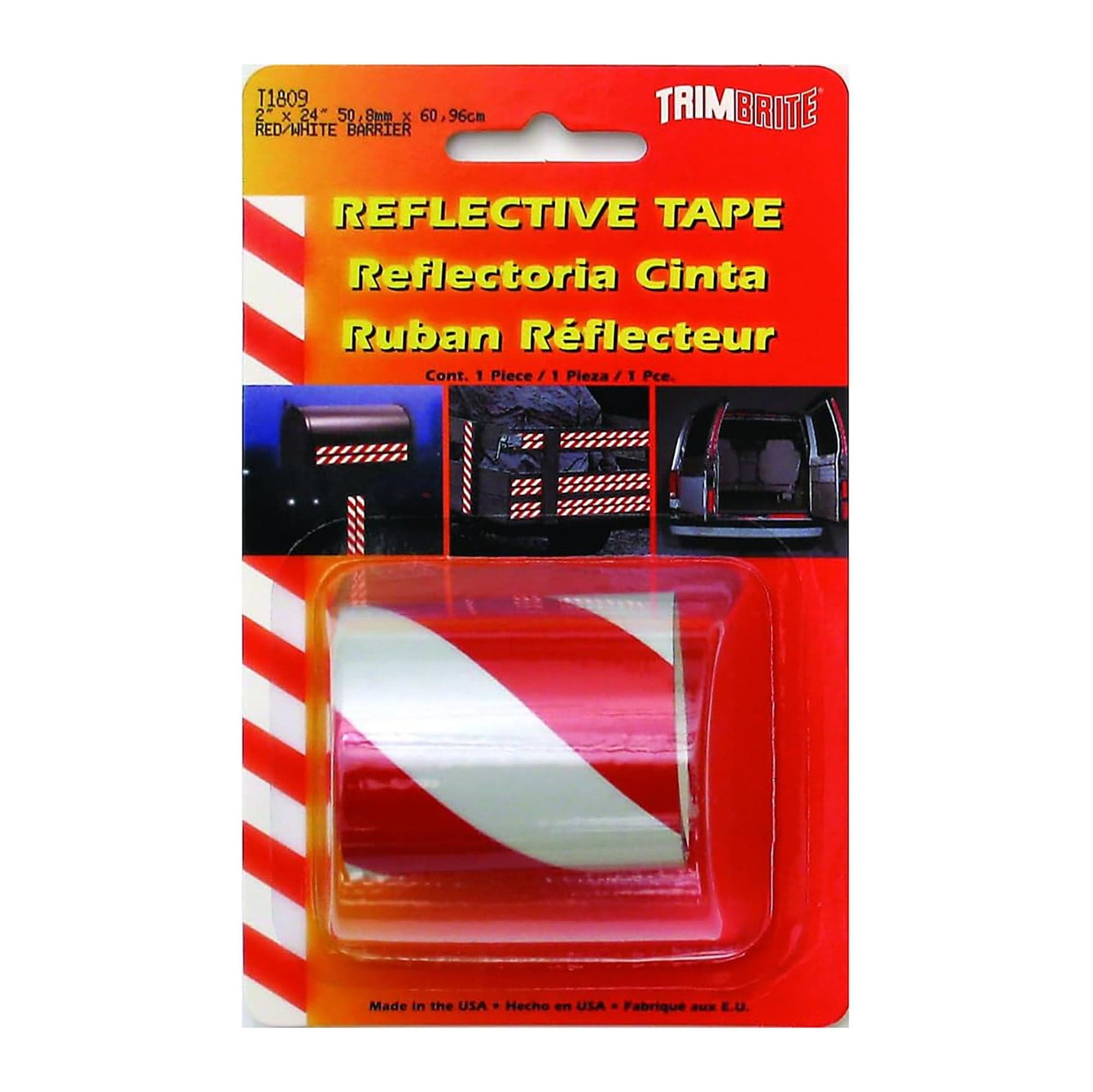Barrier Strip 2"X24 Trimbrite T1809