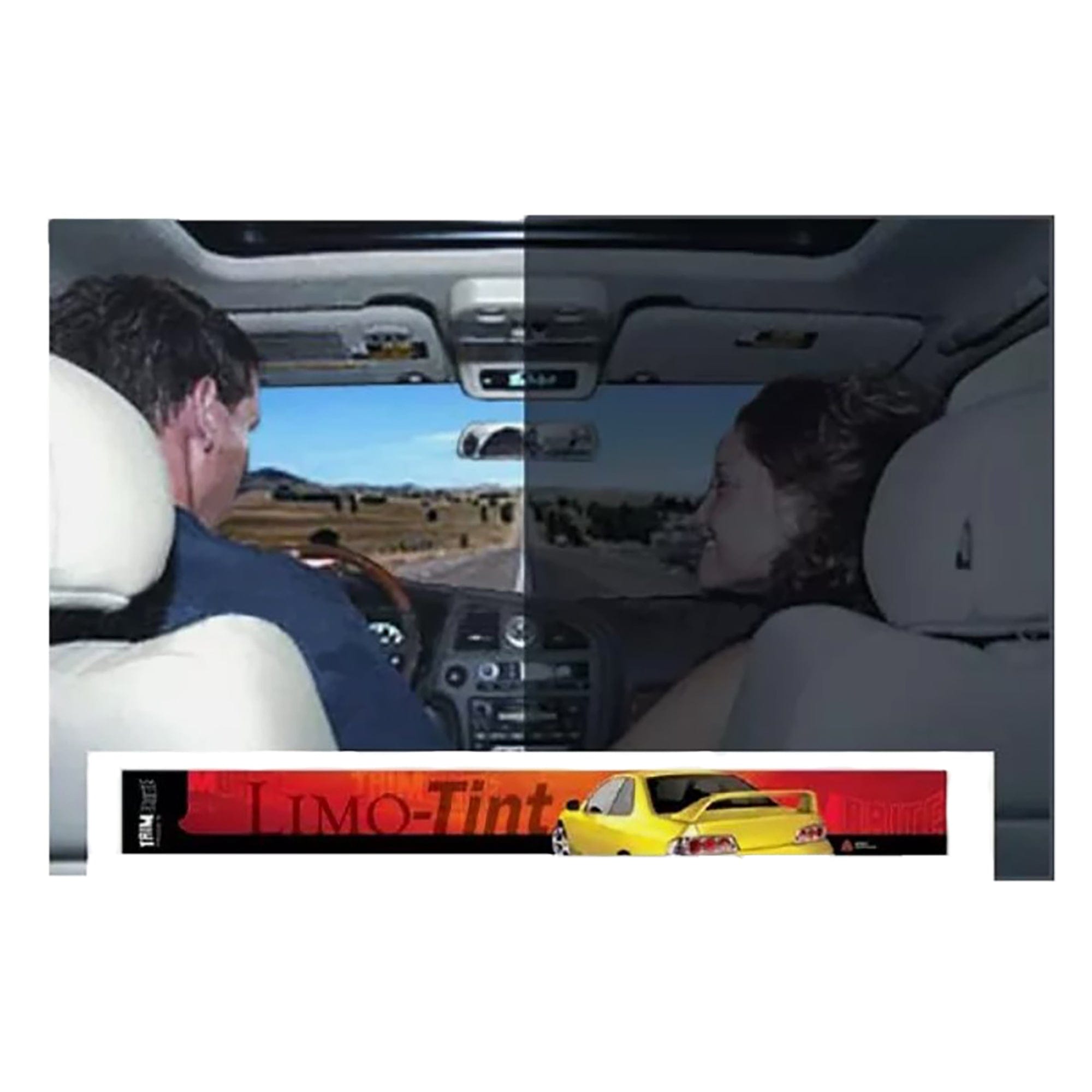 Trimbrite Limo Tint 20% 20"X5' Trimbrite T8550