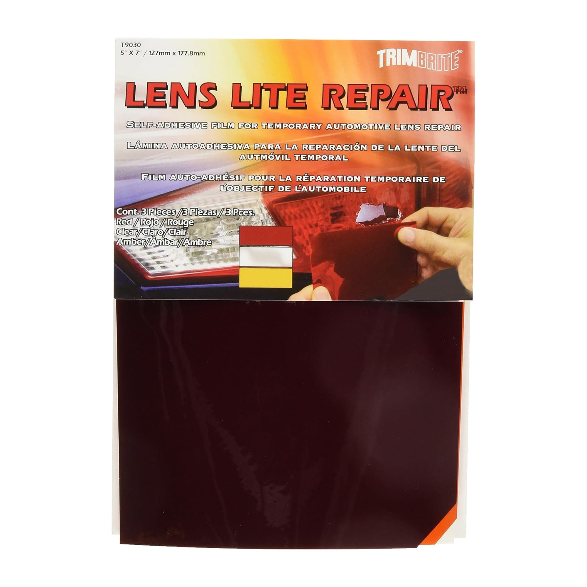 Lenslite 3pc Repair Kit Trimbrite T9030