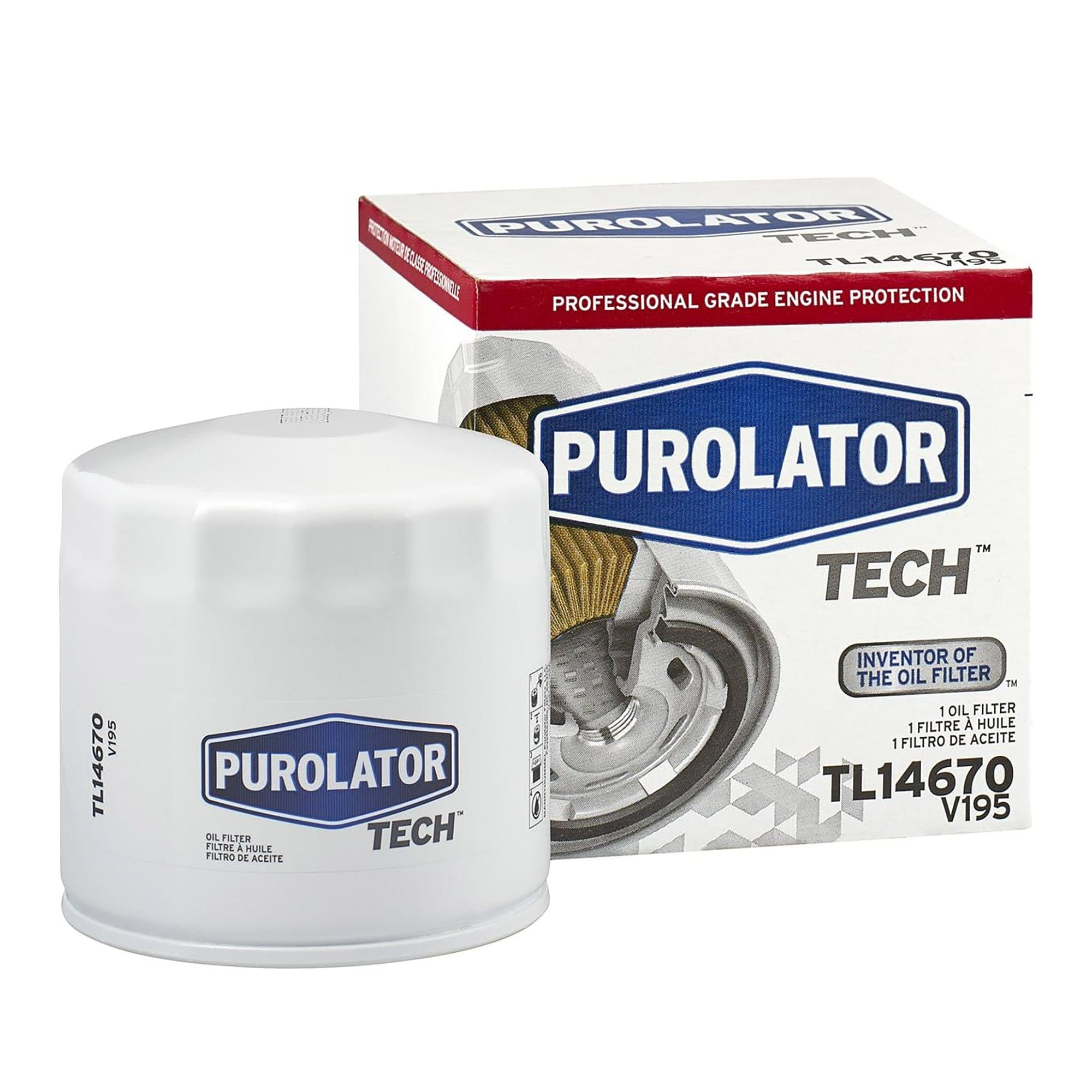 Purolator Tech Oil Filter Purolator TL14670