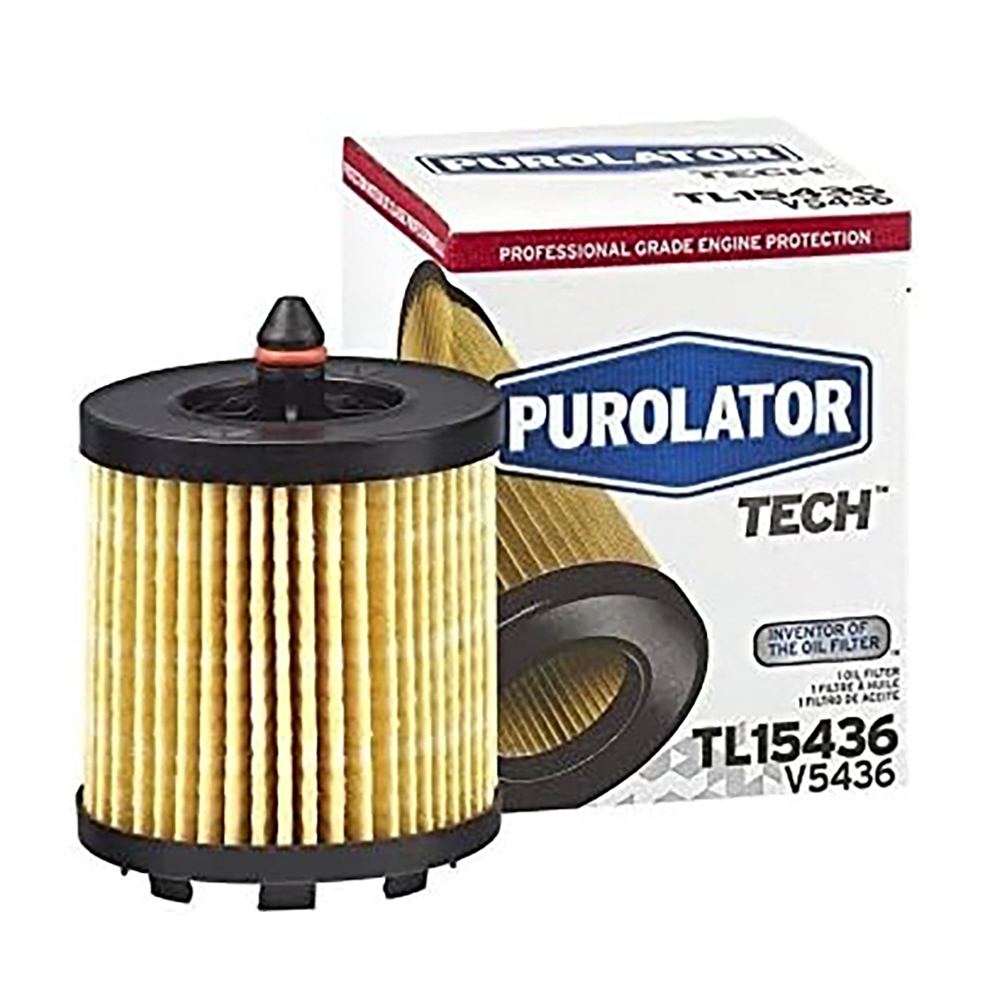 Purolator Tech Oil Filter Purolator TL15436