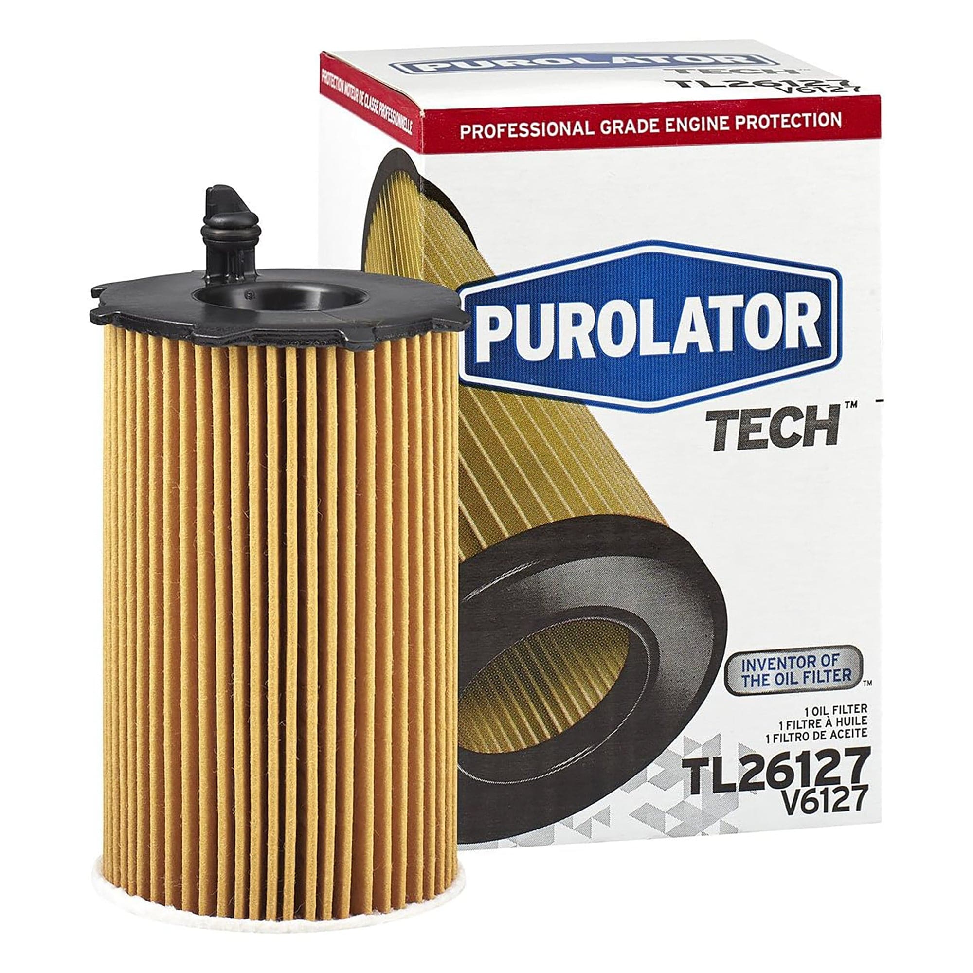 Purolator Tech Oil Filter Purolator TL26127