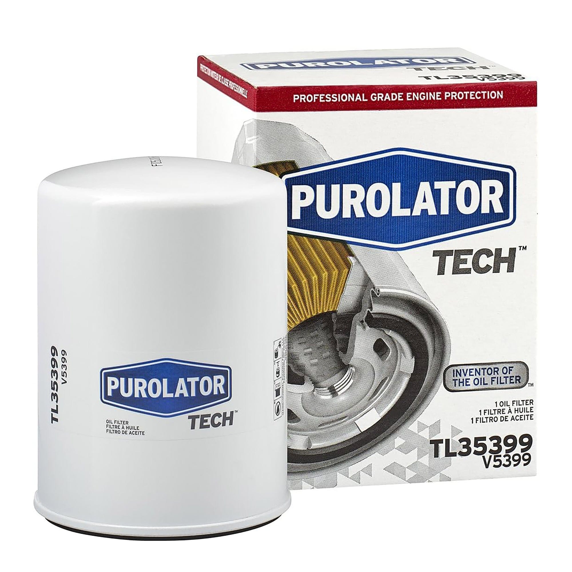 Purolator Tech Oil Filter Purolator TL35399