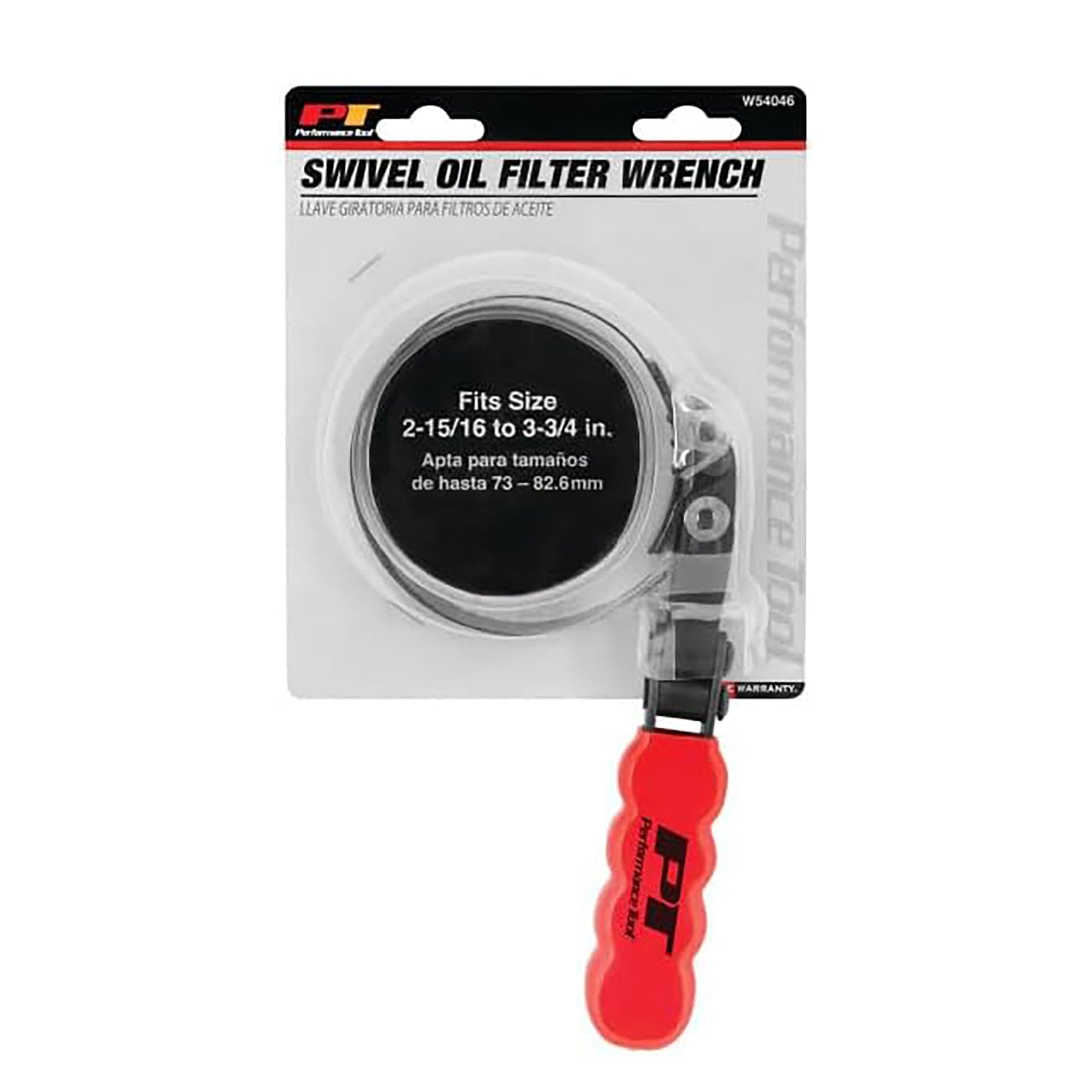 Perf Tool Swivel Oil Filter Wrench Performance Tool W54046