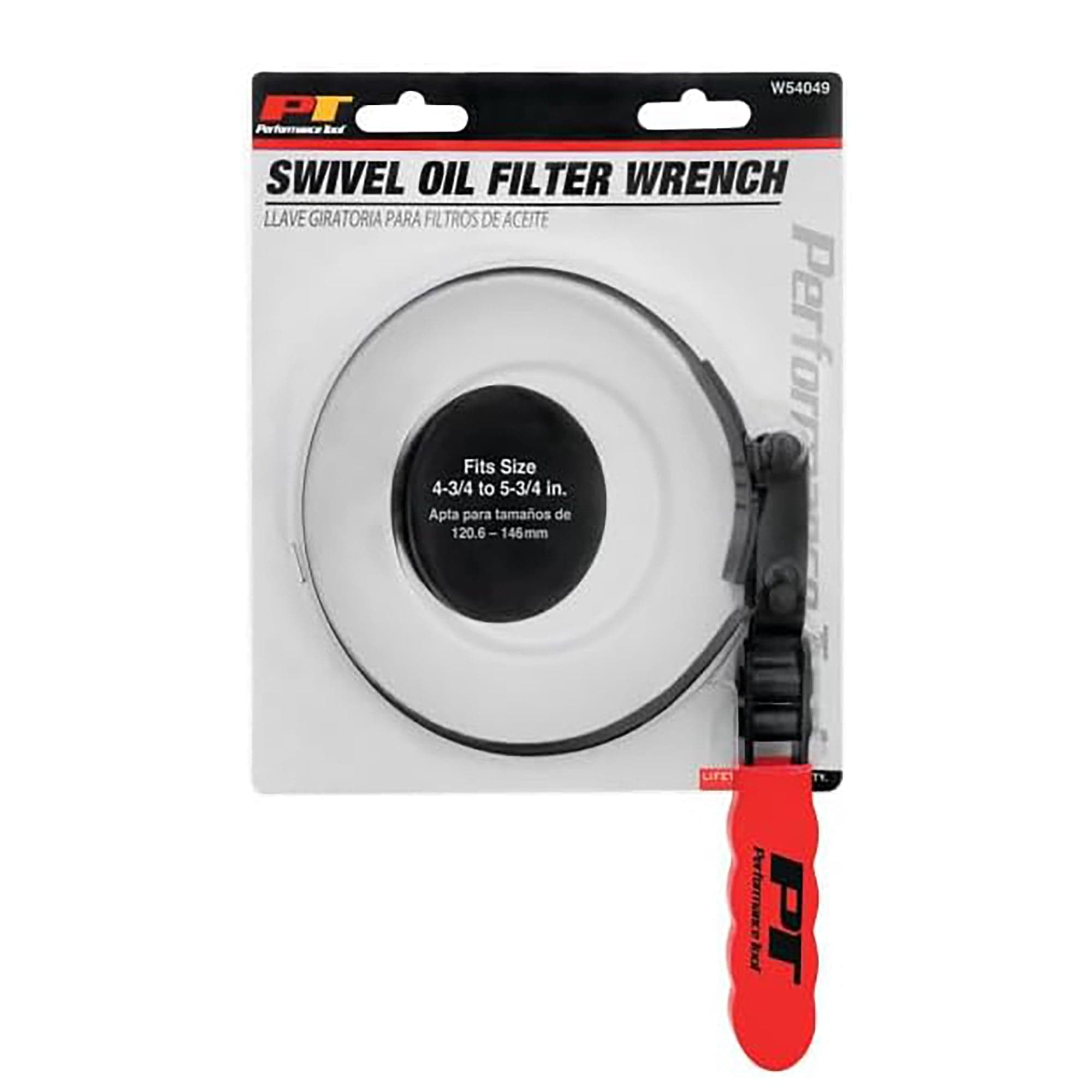 Perf Tool Swivel Oil Filter Wrench Performance Tool W54049