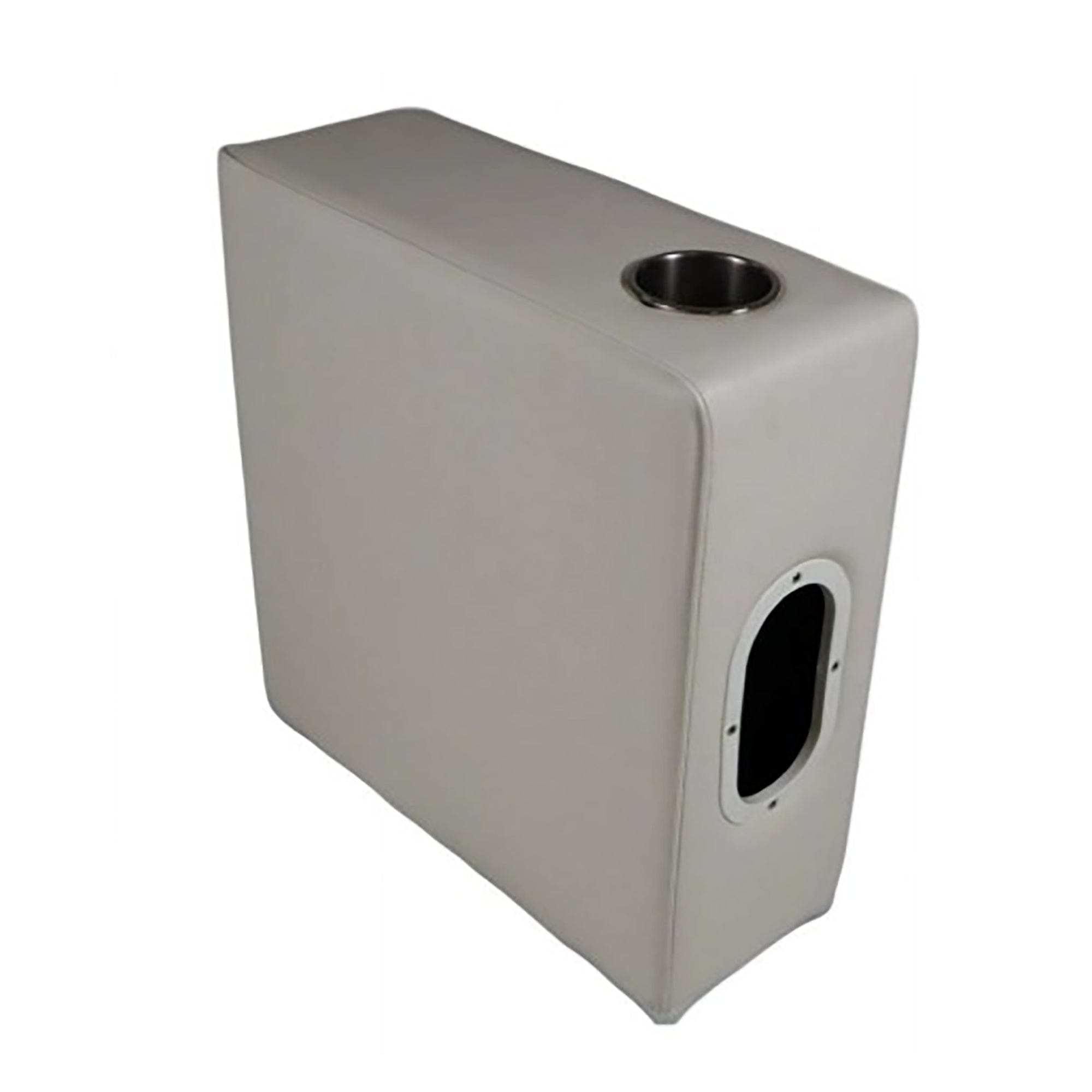 Horizon Mfg. Premium Series Gray Pontoon Square Armrest 3002-AB