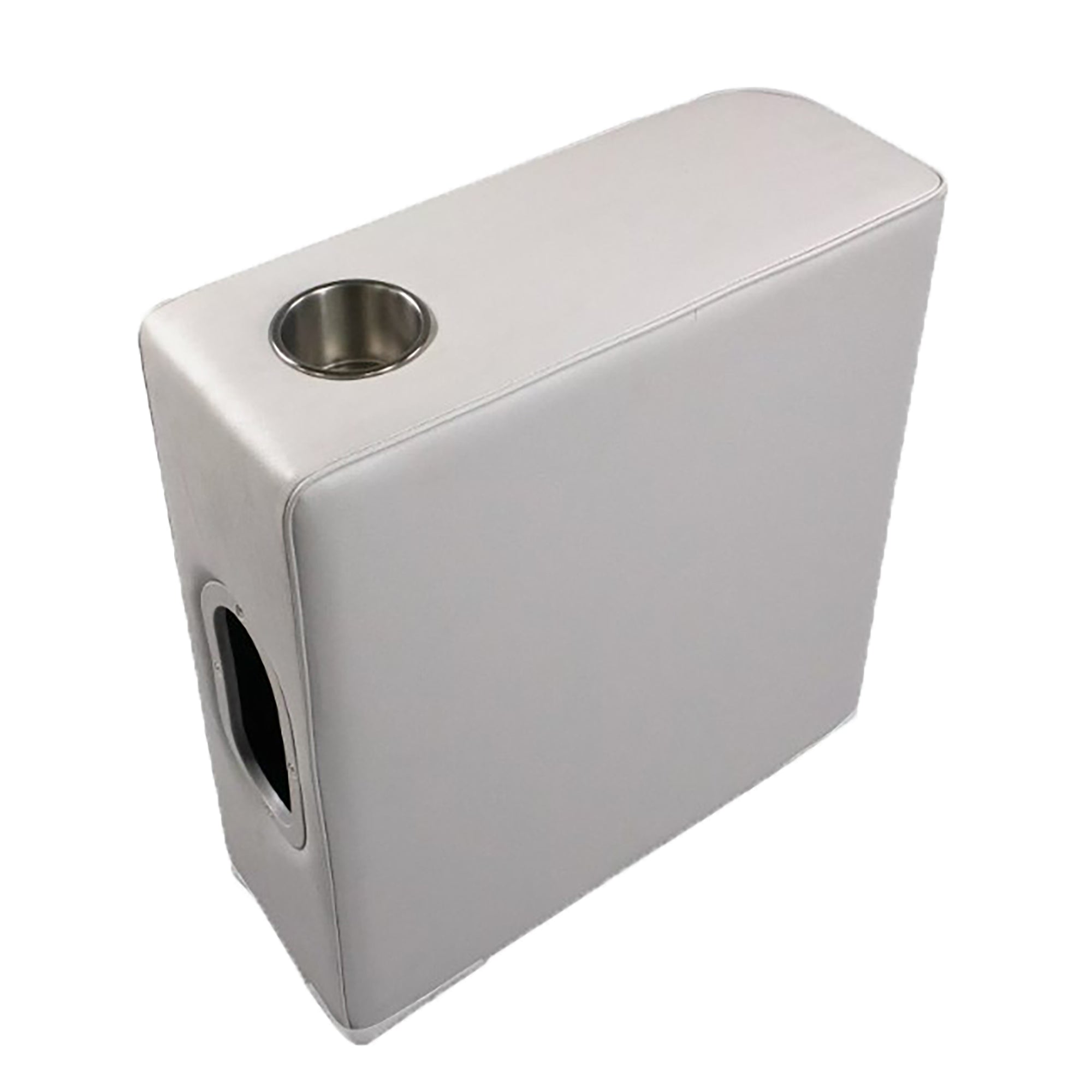 Horizon Mfg. Premium Series Pontoon White Right Armrest 3004-AA
