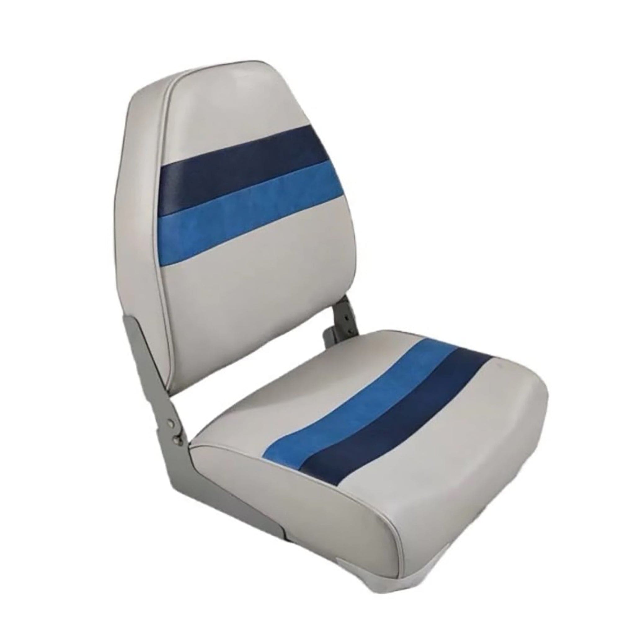 Horizon Mfg. Premium Series Pontoon Fold Down Gray/Navy/Blue 3008-ABDK