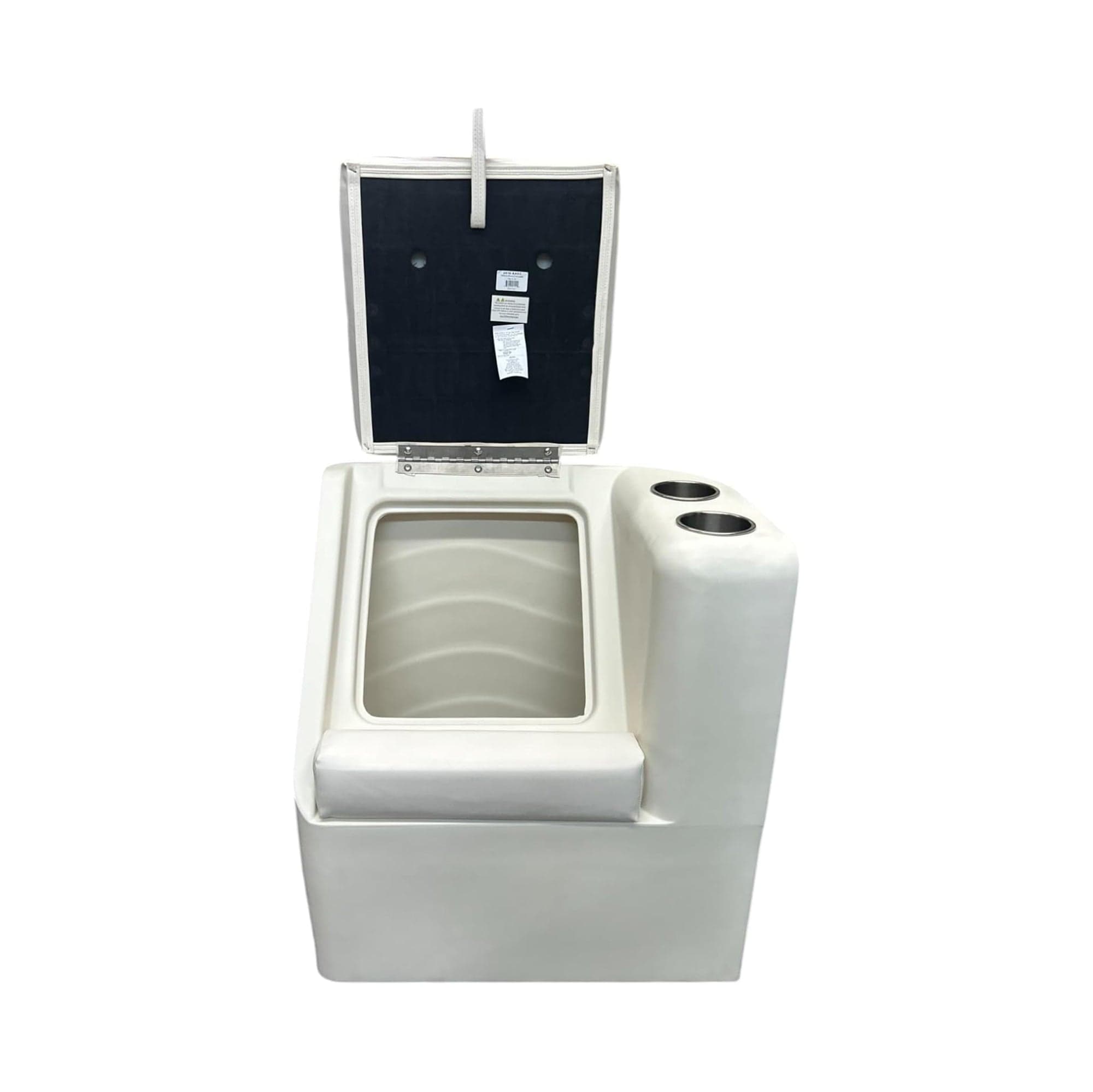 Horizon Mfg. Premium Series Right Radius Lean Back White/Red/Charcoal 3016-AAEC