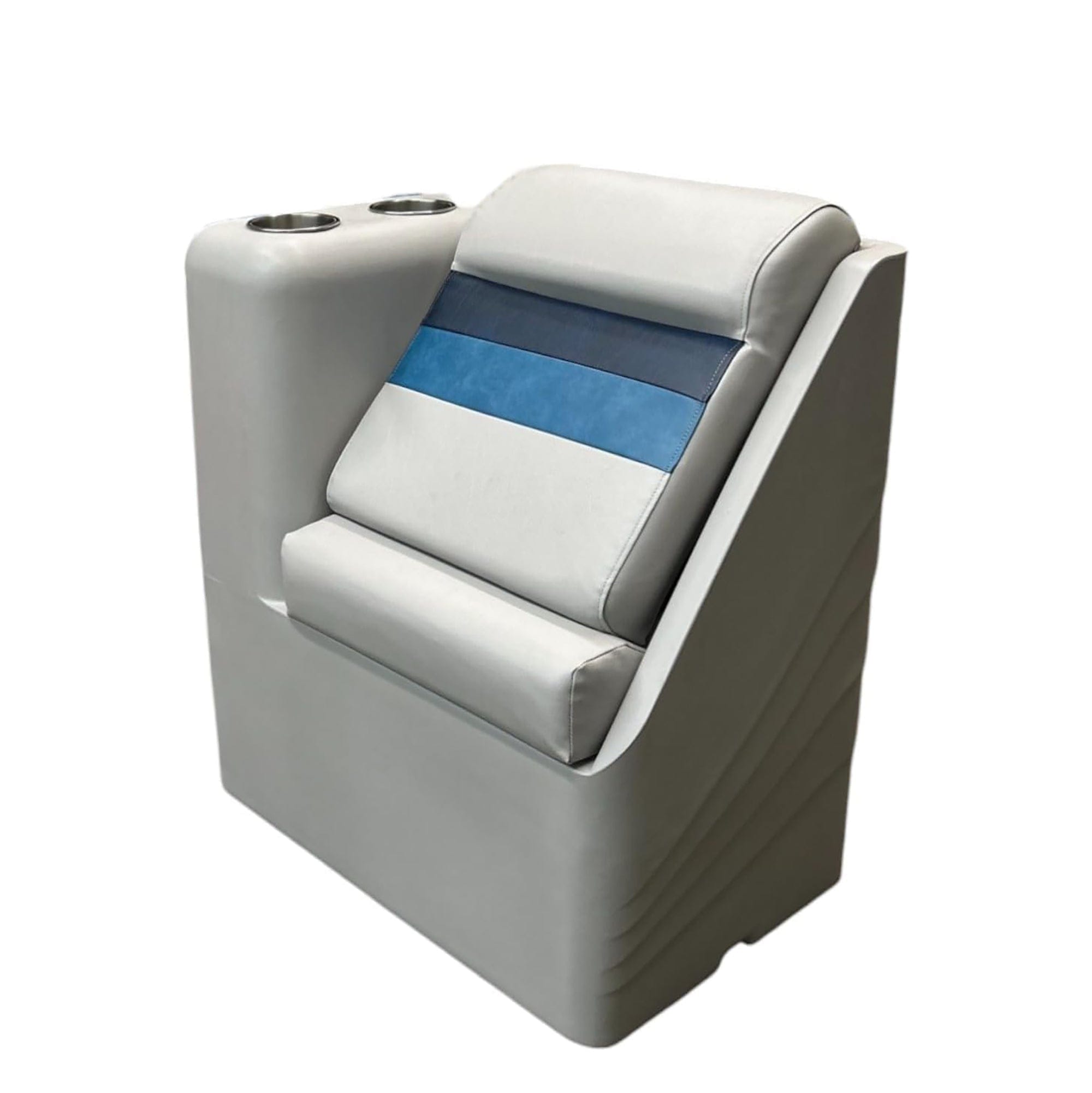 Horizon Mfg. Premium Series Left Radius Lean Back Gray/Navy/Blue 3017-ABDK