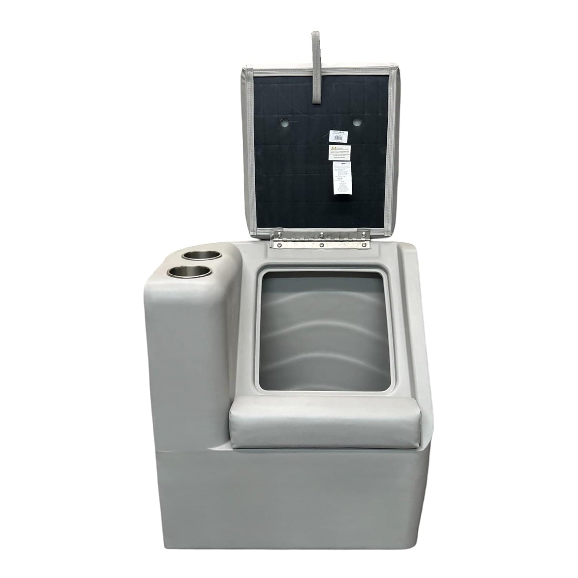 Horizon Mfg. Premium Series Left Radius Lean Back Gray/Red/Charcoal 3017-ABEC