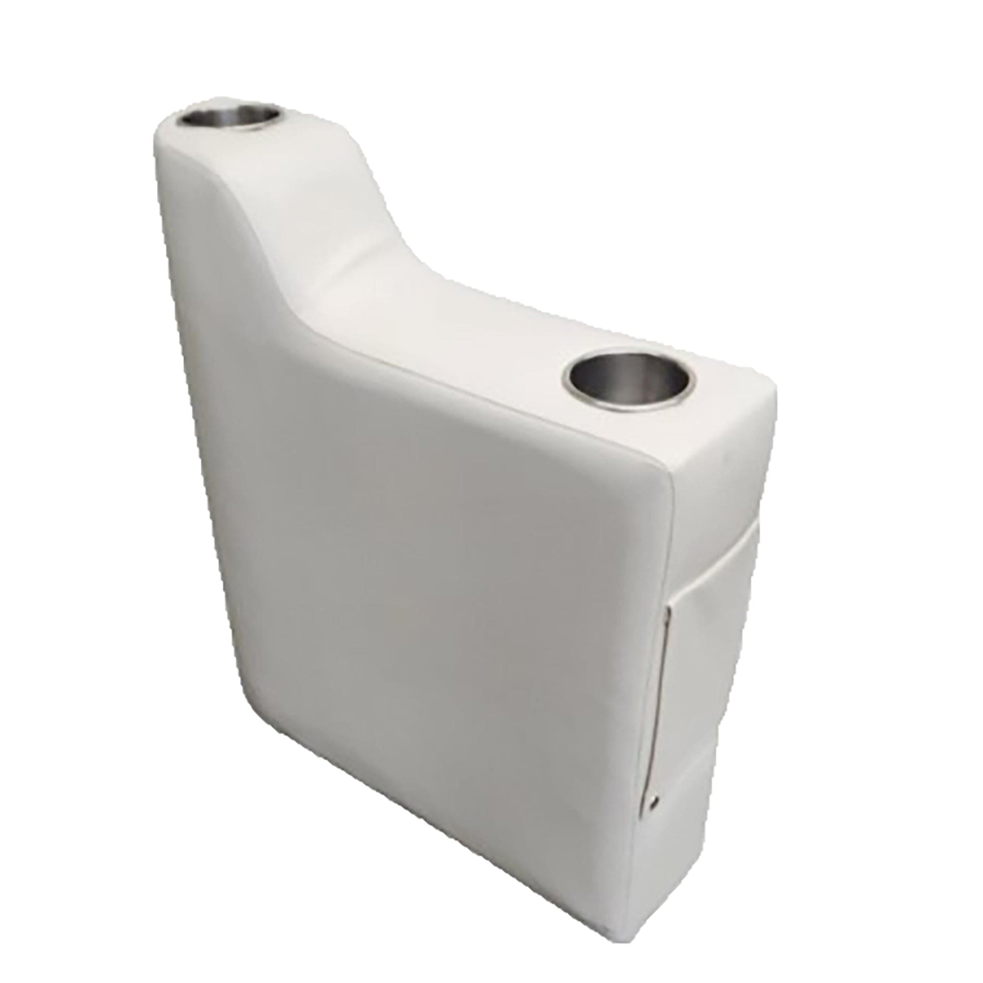 Horizon Mfg. Premium Series Right Hand Pontoon Armrest White 3019-AA