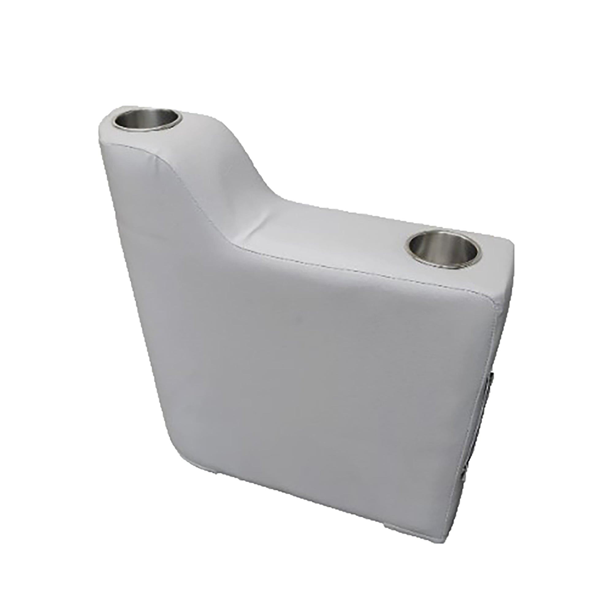 Horizon Mfg. Premium Series Right Hand Pontoon Armrest Gray 3019-AB