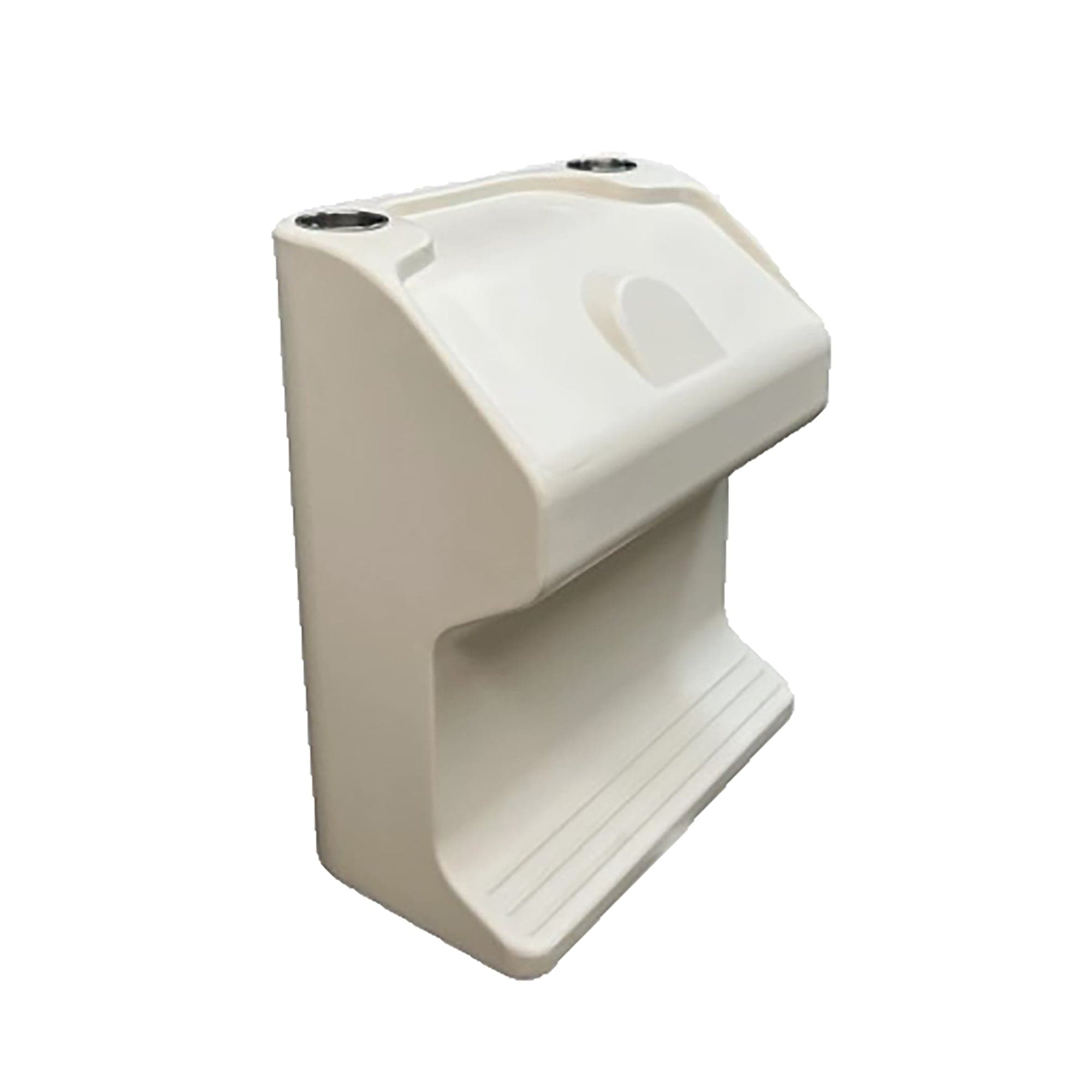 Horizon Mfg. Premium Series Steering Console, Helm White/Navy/Blue 3023-AADK