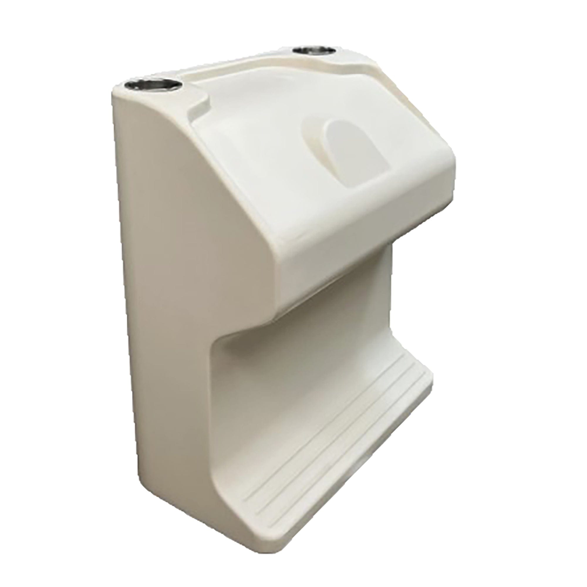 Horizon Mfg. Premium Series Steering Console, Helm White/Red/Charcoal 3023-AAEC