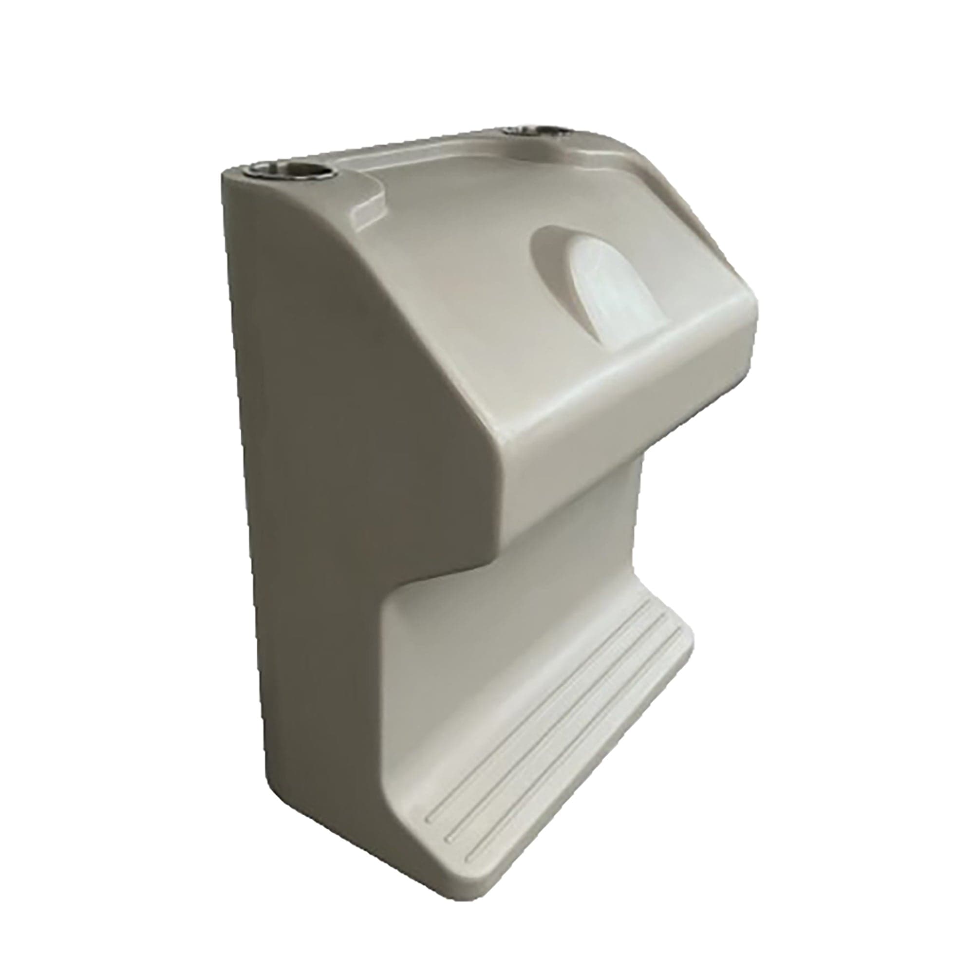 Horizon Mfg. Premium Series Steering Console, Helm Gray/Red/Charcoal 3023-ABEC